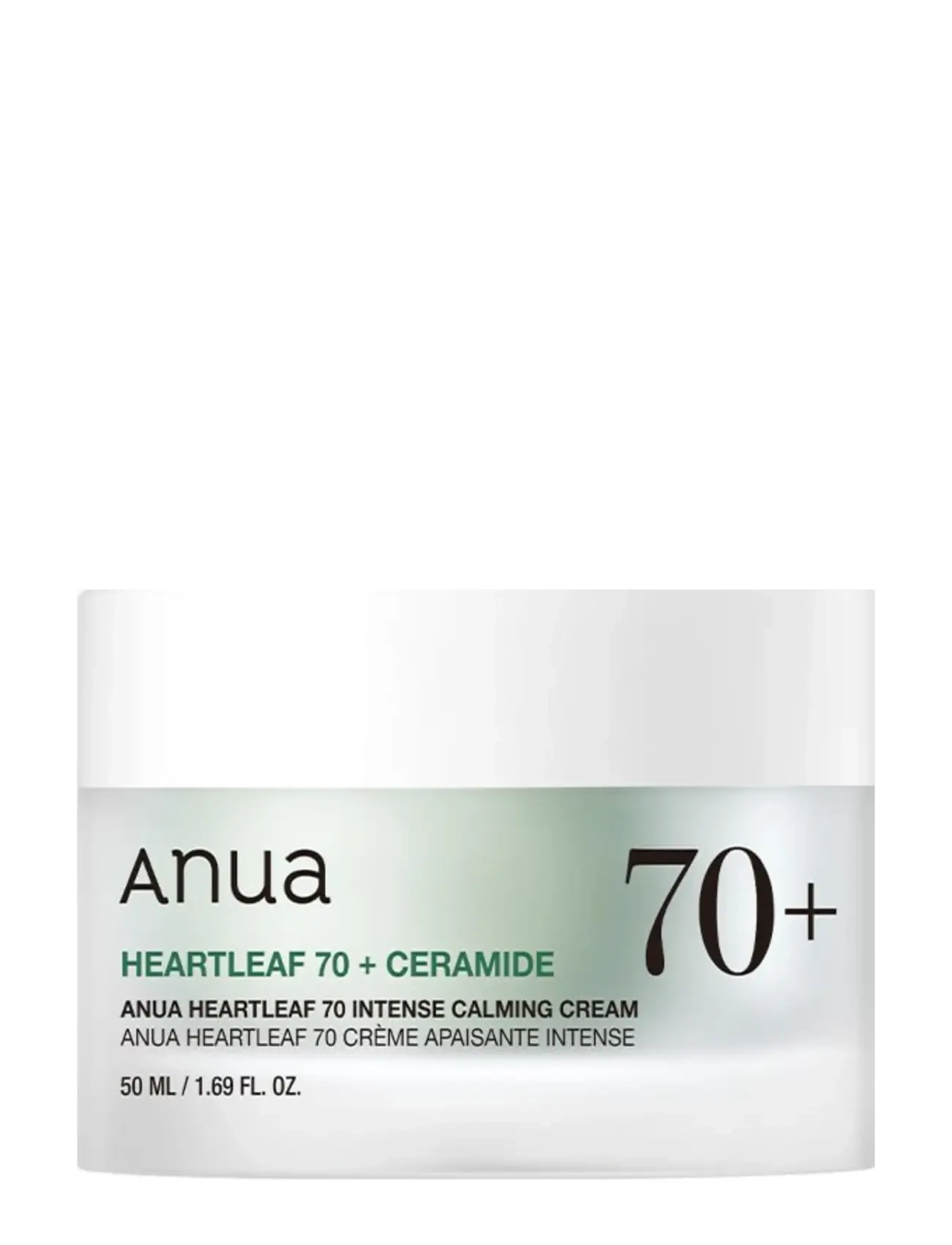 Anua Heartleaf 70% Intense Calming Cream - Made With Care - CLEAR / undefined