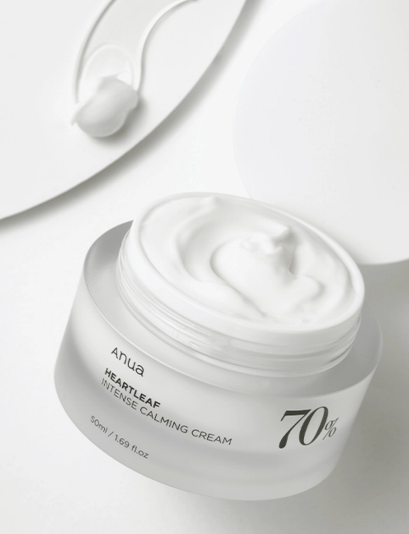 Anua Heartleaf 70% Intense Calming Cream dagkräm dam – bild 2