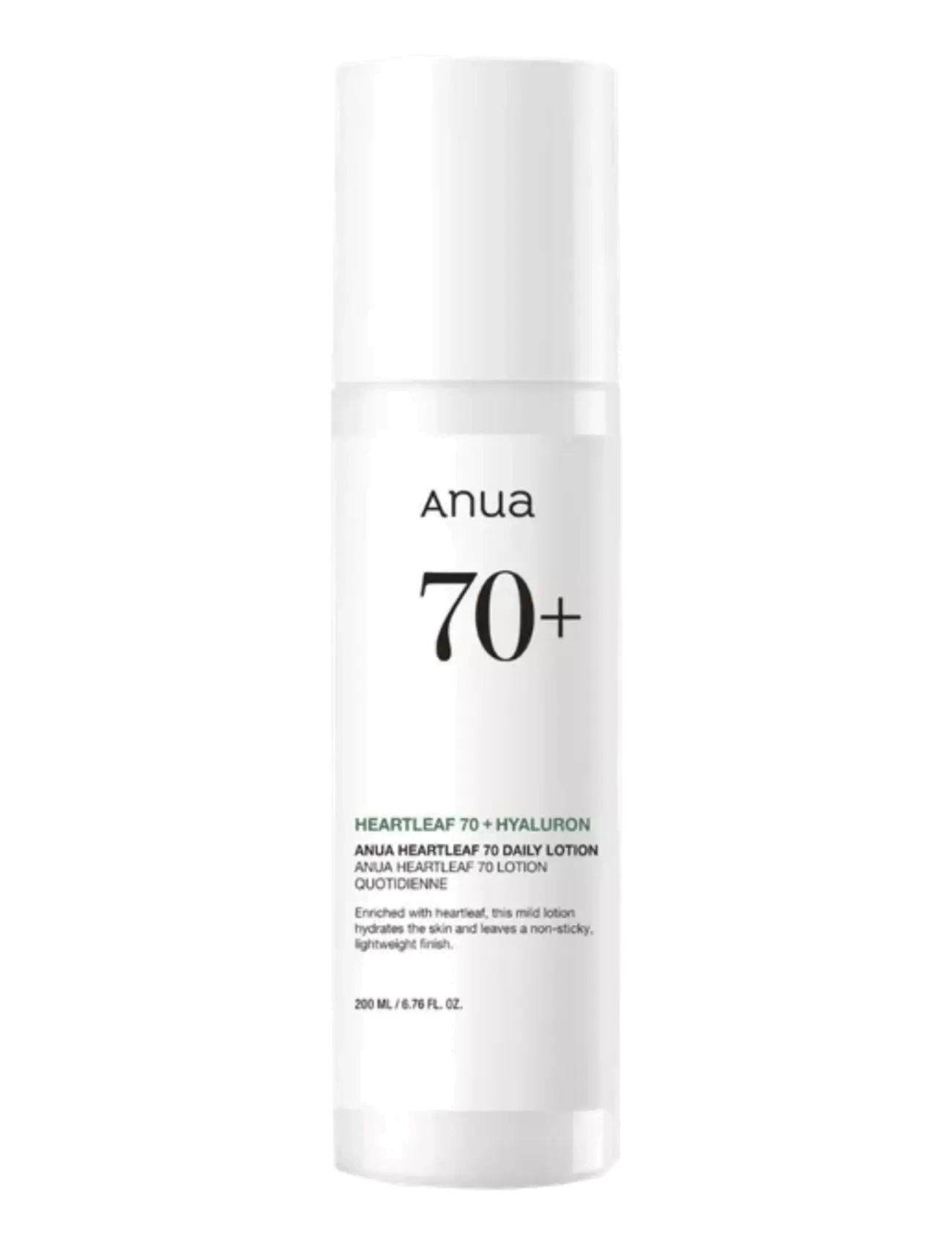 Anua Heartleaf 70 Daily Lotion, Cremes & Lotion & Bodybutter, Nude, Str: 200 ml