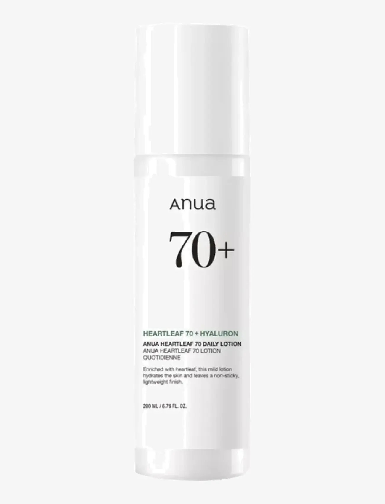 Anua - Heartleaf 70 Daily Lotion - dagcremer - clear - 1