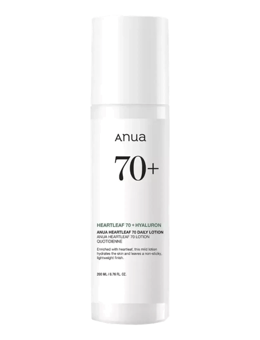 Anua - Heartleaf 70 Daily Lotion - dagkrem - clear - 1