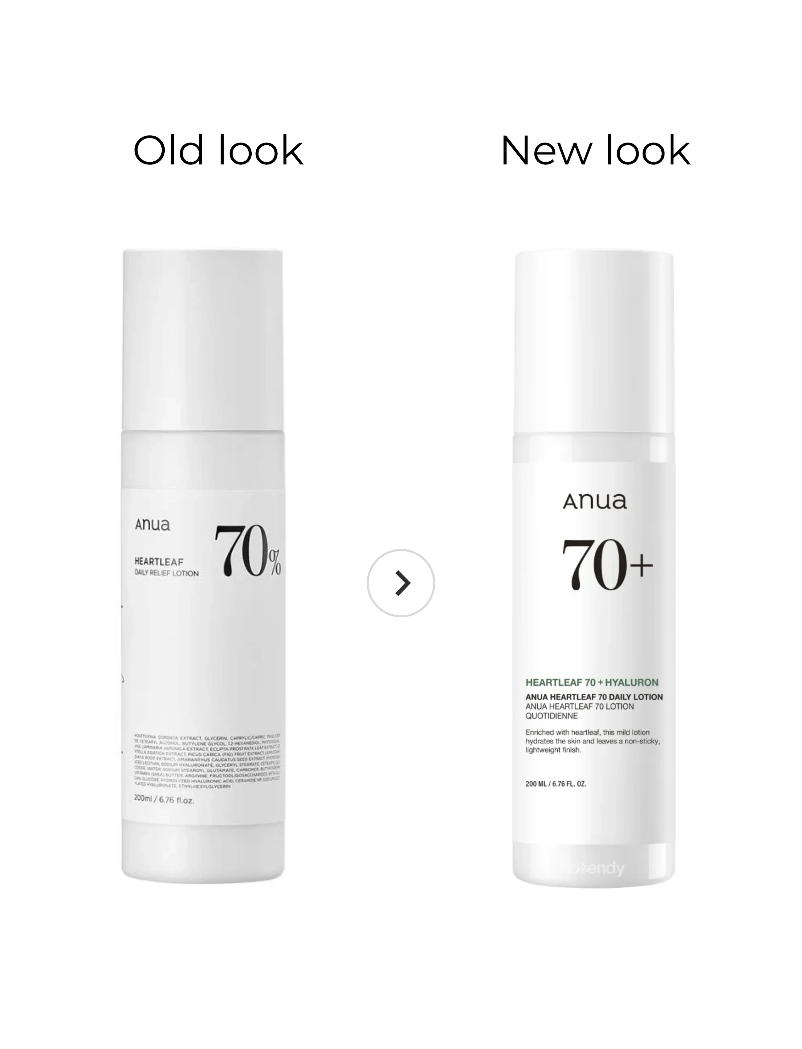 Anua Heartleaf 70 Daily Lotion, 200 ml, Nude, Kropspleje > Cremer & Lotions & Bodybutter, Dame