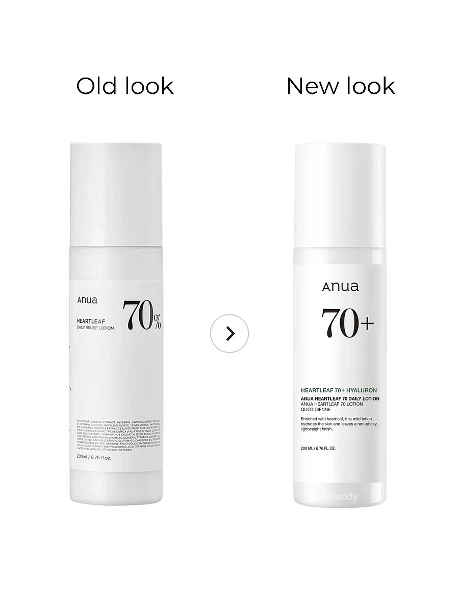 Anua - Heartleaf 70 Daily Lotion - dagkrem - clear - 0