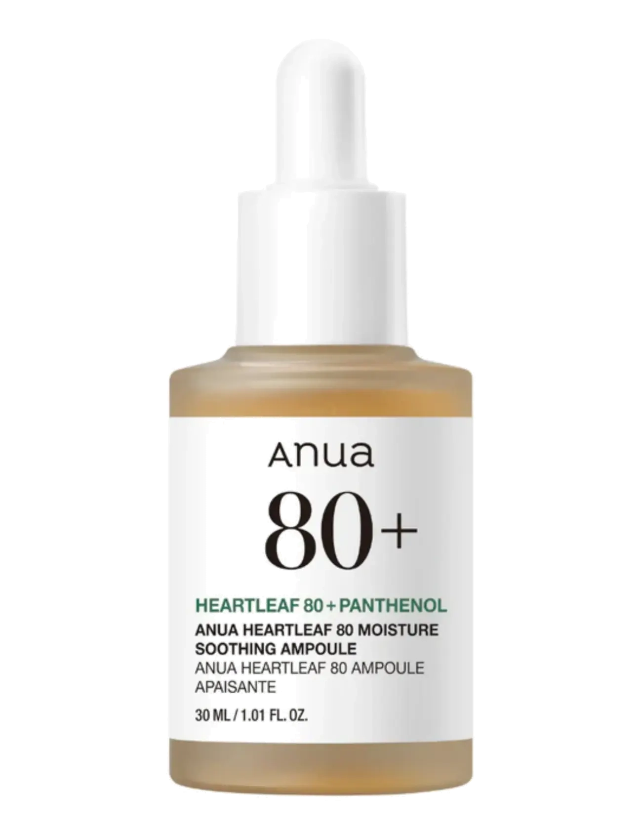 Anua Heartleaf 80% Ampoule, Serum, Nude, Str: 30 ml