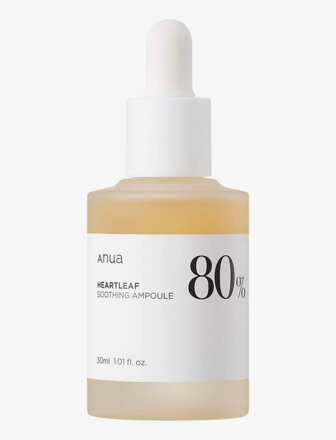 Anua Heartleaf 80% Ampoule - Ansigspleje - CLEAR / undefined