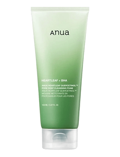 Heartleaf Quercetinol Pore Deep Cleansing Foam - Foaming Cleanser