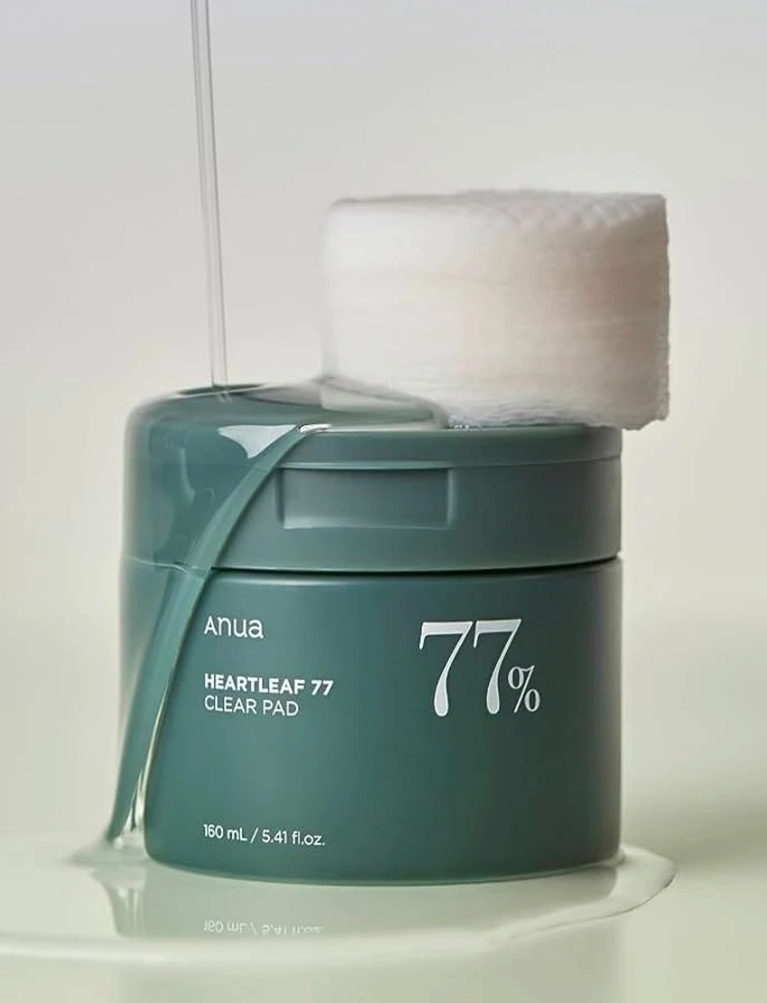 Anua - Heartleaf 77% Toner Pad - tónerpúðar - clear - 5