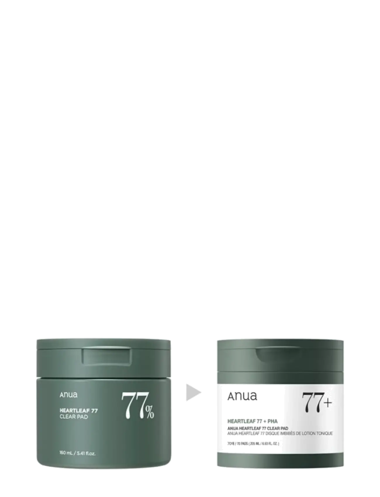 Anua - Heartleaf 77% Toner Pad - tónerpúðar - clear - 4