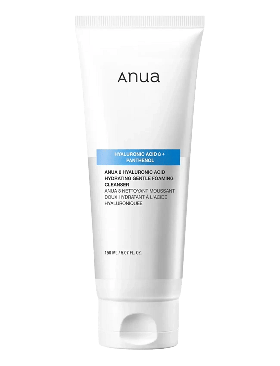 Anua - 8 Hyaluronic Acid Hydrating Gentle Foaming Cleanser - clear - 0