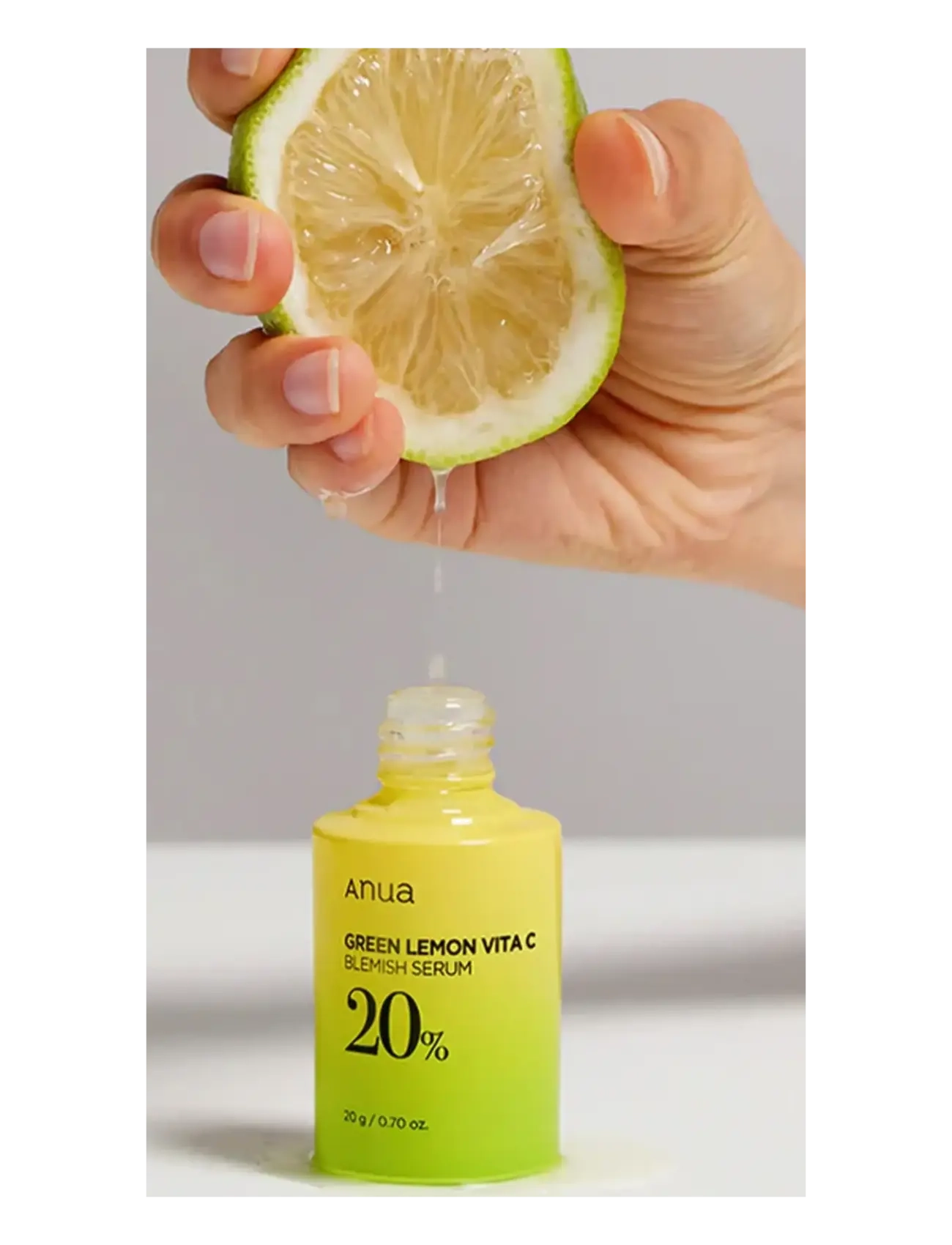 Anua - Green Lemon Vita C Blemish Serum - serum - clear - 1