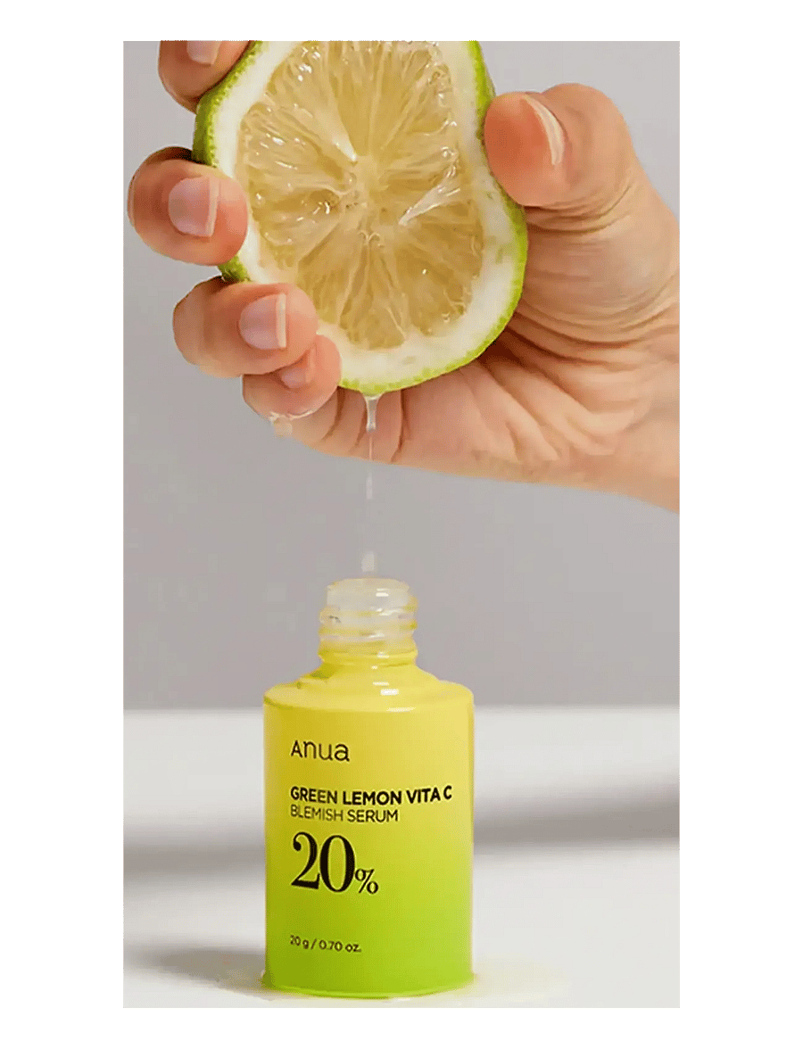 Anua - Green Lemon Vita C Blemish Serum - serum - clear - 1