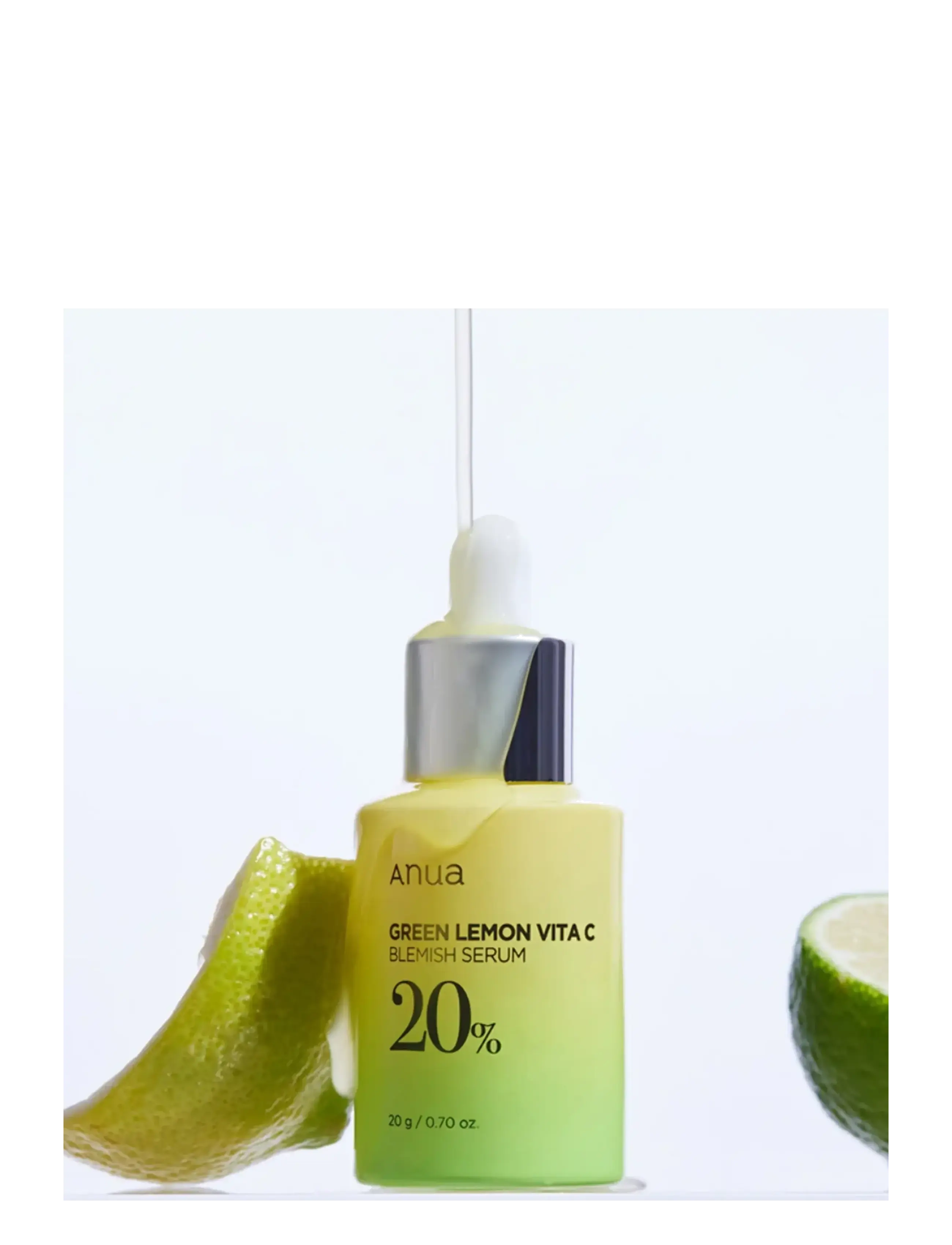 Anua - Green Lemon Vita C Blemish Serum - serum - clear - 2