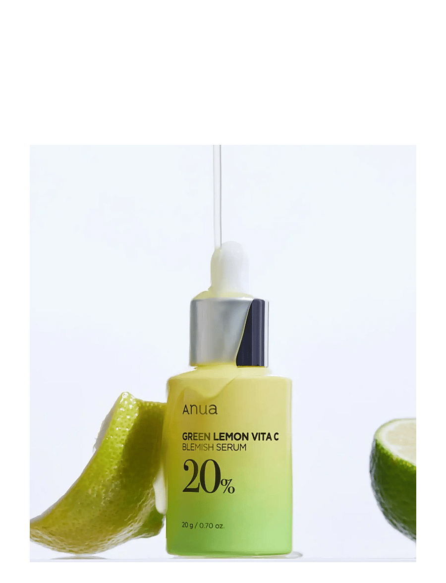 Anua - Green Lemon Vita C Blemish Serum - serum - clear - 2