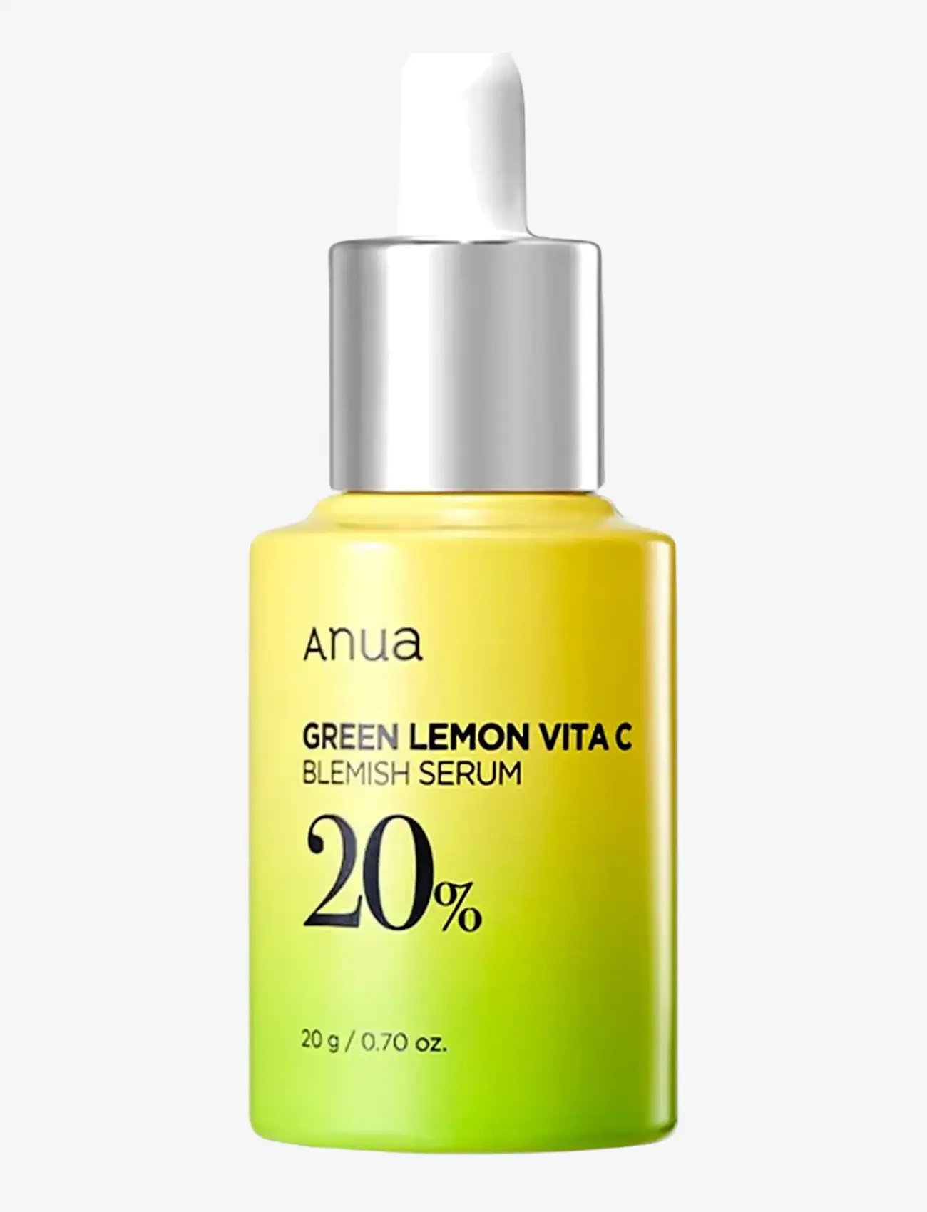 Anua - Green Lemon Vita C Blemish Serum - serums - clear - 0