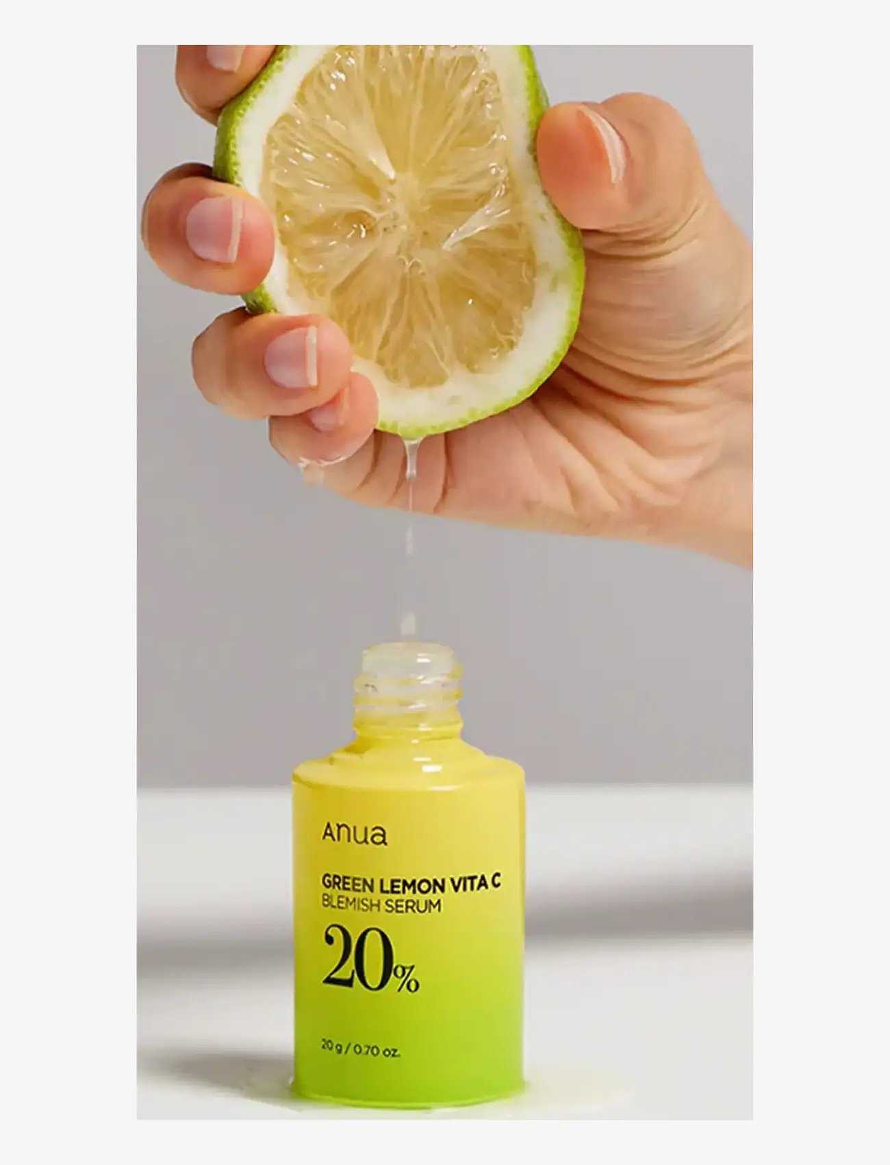 Anua - Green Lemon Vita C Blemish Serum - serums - clear - 1