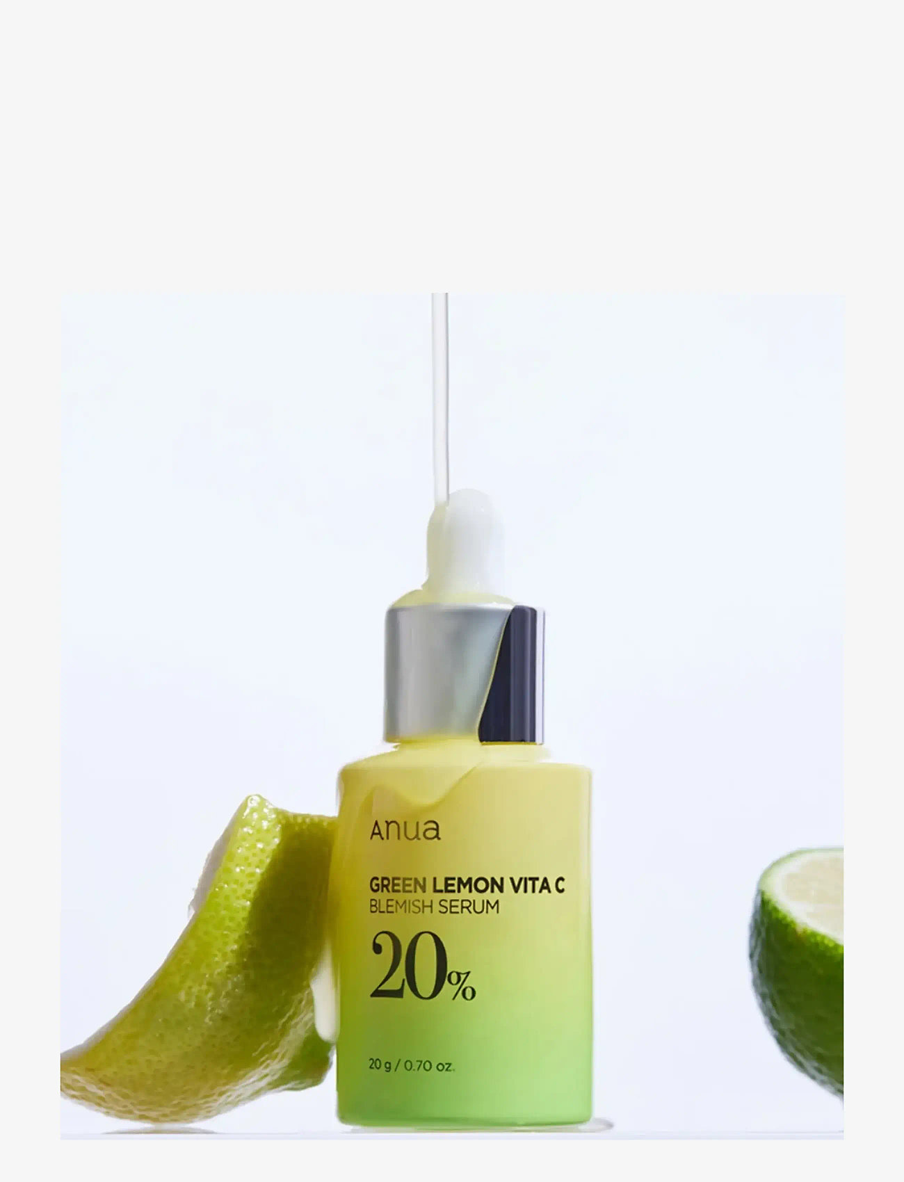 Anua - Green Lemon Vita C Blemish Serum - serums - clear - 2