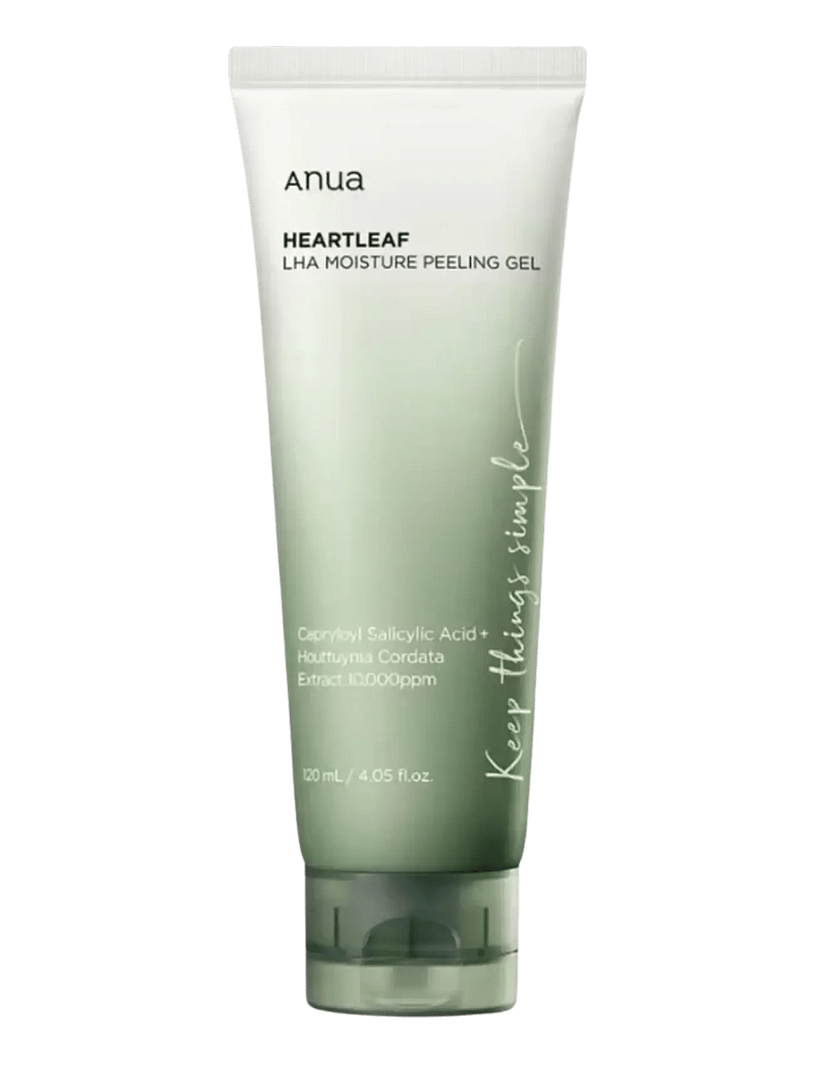 Anua - Heartleaf LHA Moisture Peeling Gel - peeling - ansikte - clear - 0