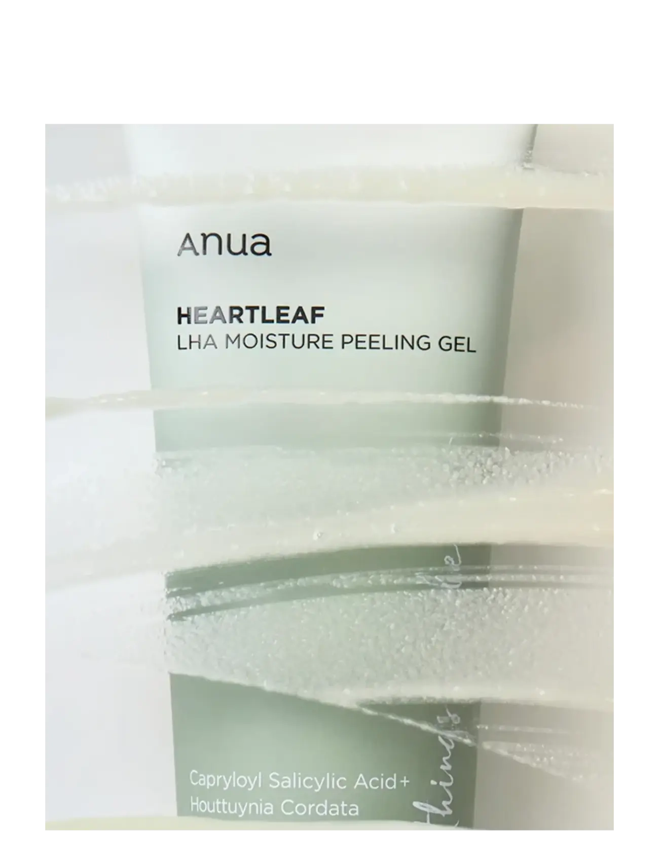 Anua - Heartleaf LHA Moisture Peeling Gel - ansiktspeeling - clear - 1