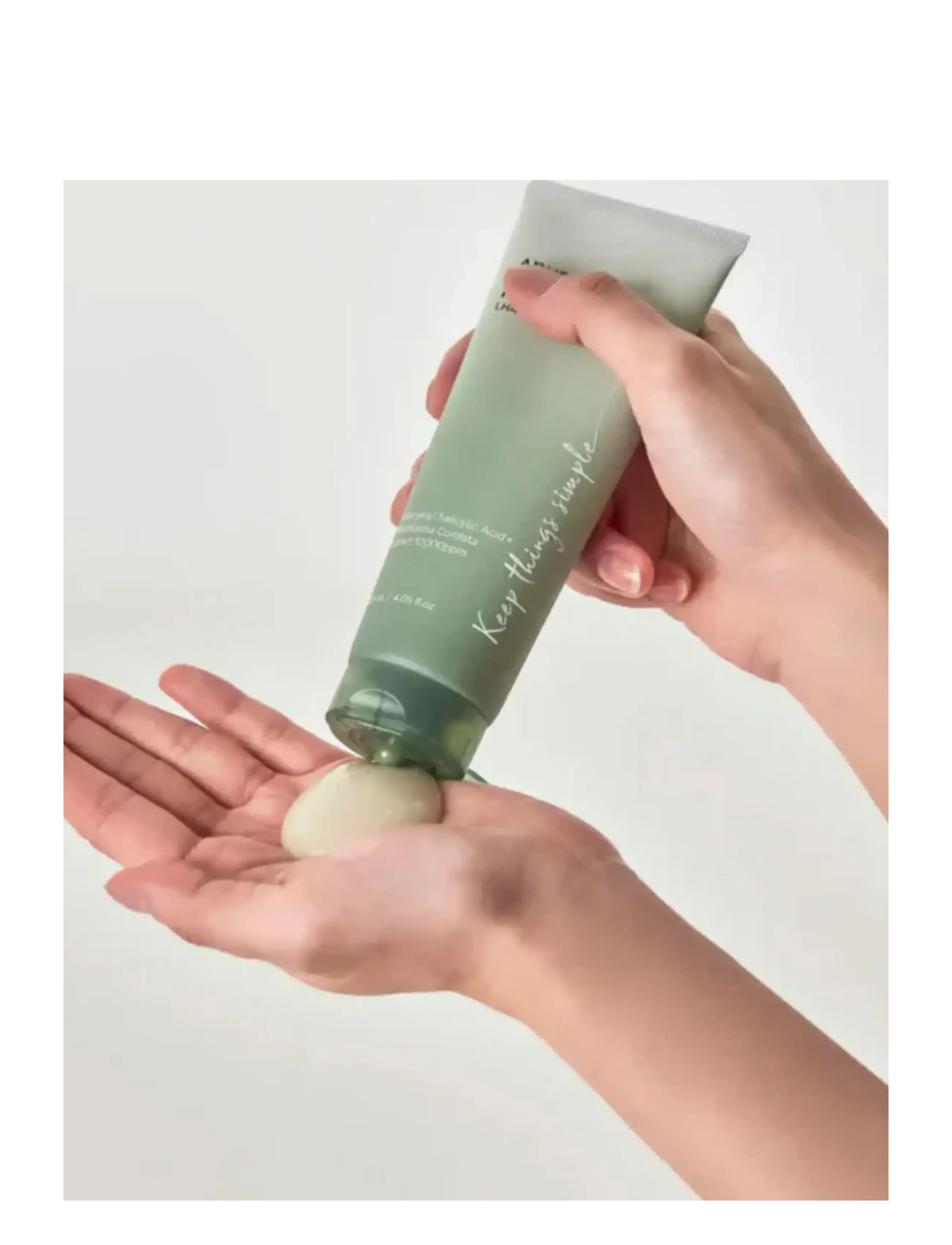 Anua - Heartleaf LHA Moisture Peeling Gel - ansiktspeeling - clear - 2