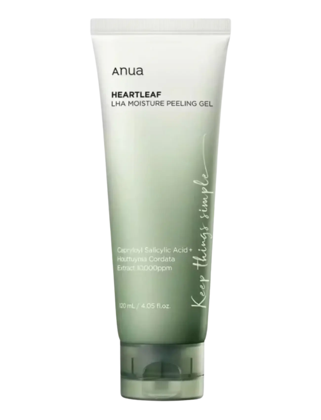 Anua Heartleaf Lha Moisture Peeling Gel, Skrællekniv, Nude, Str: 120 ML