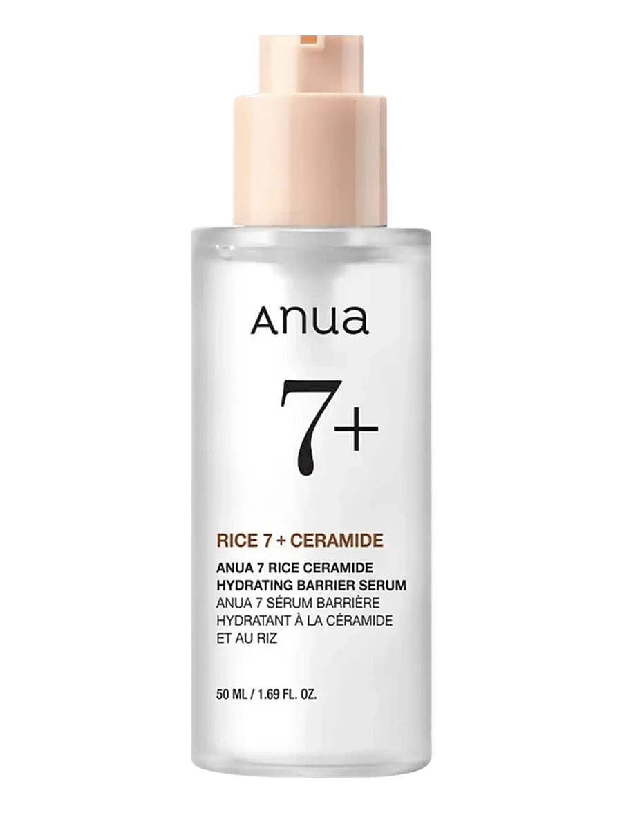 Anua - 7 Rice Ceramide Hydrating Barrier Serum - seerumit - clear - 0