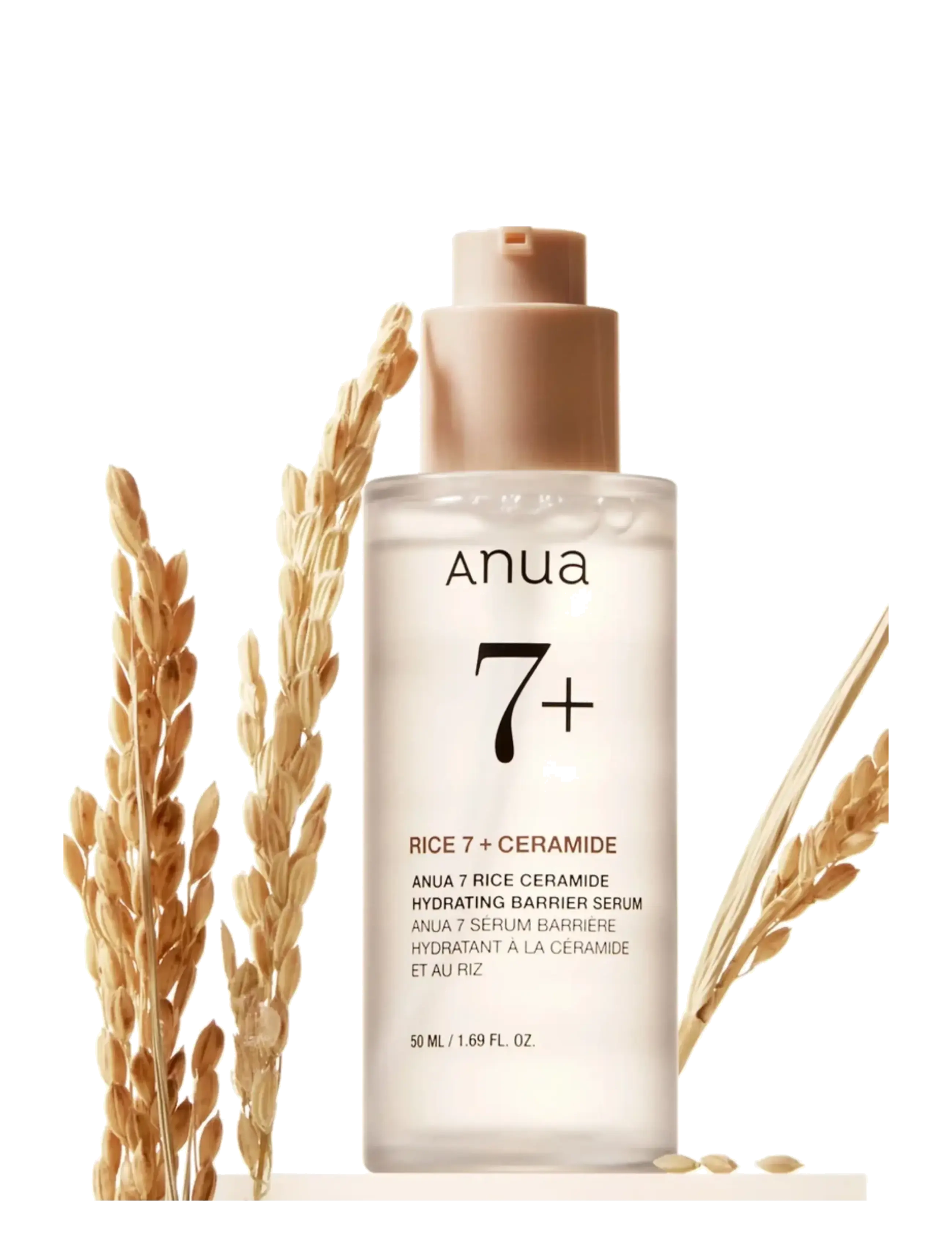 Anua - 7 Rice Ceramide Hydrating Barrier Serum - serum - clear - 1