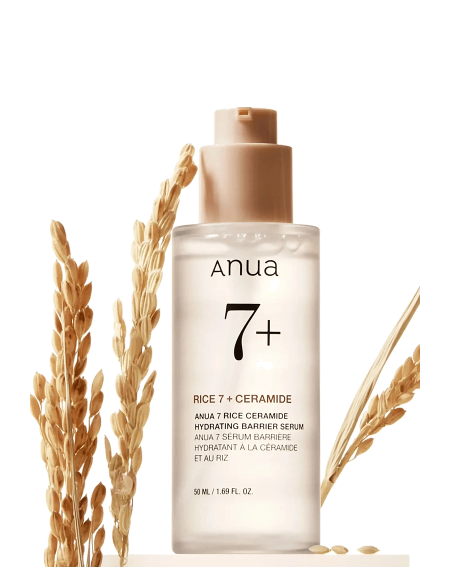 Anua - 7 Rice Ceramide Hydrating Barrier Serum - seerumit - clear - 1