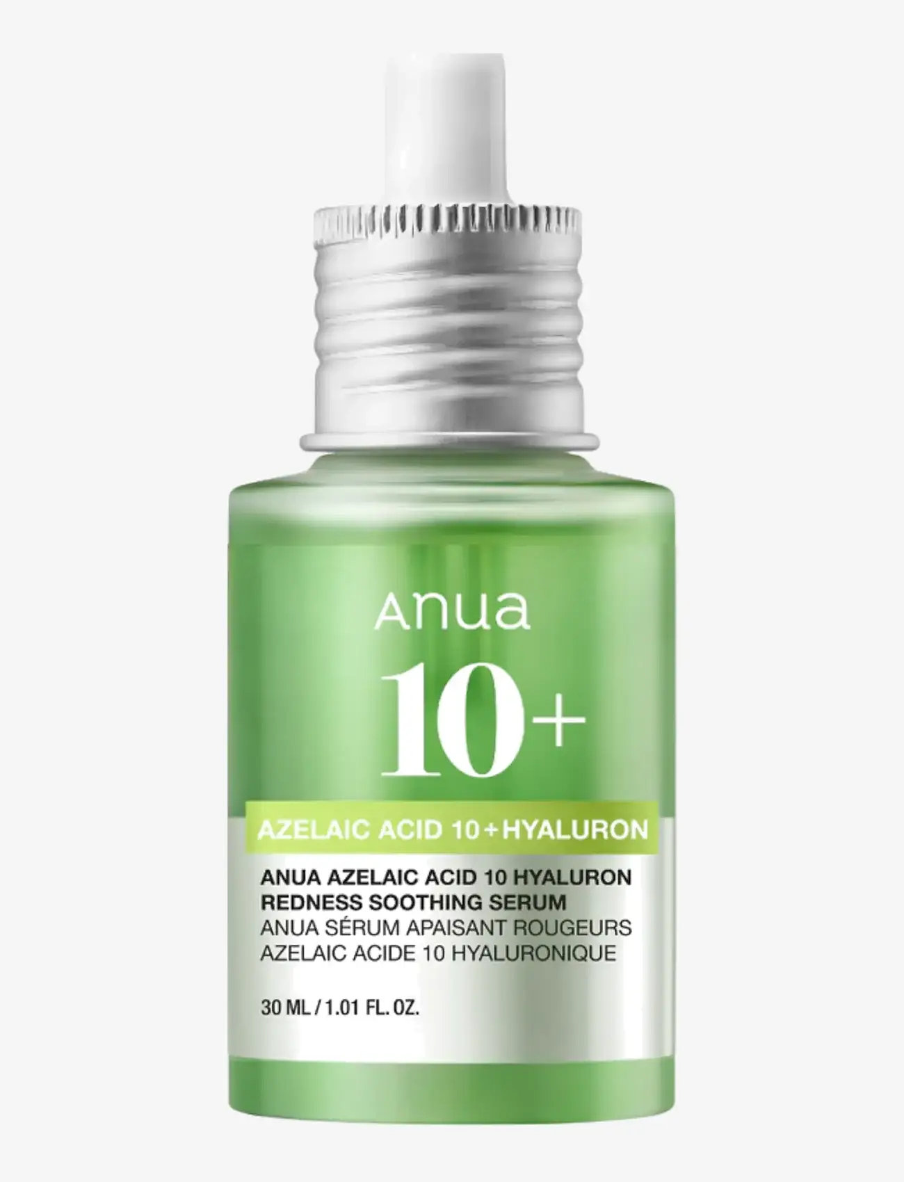 Anua - Azelaic Acid 10 Hyaluron Redness Soothing Serum - serum - clear - 0