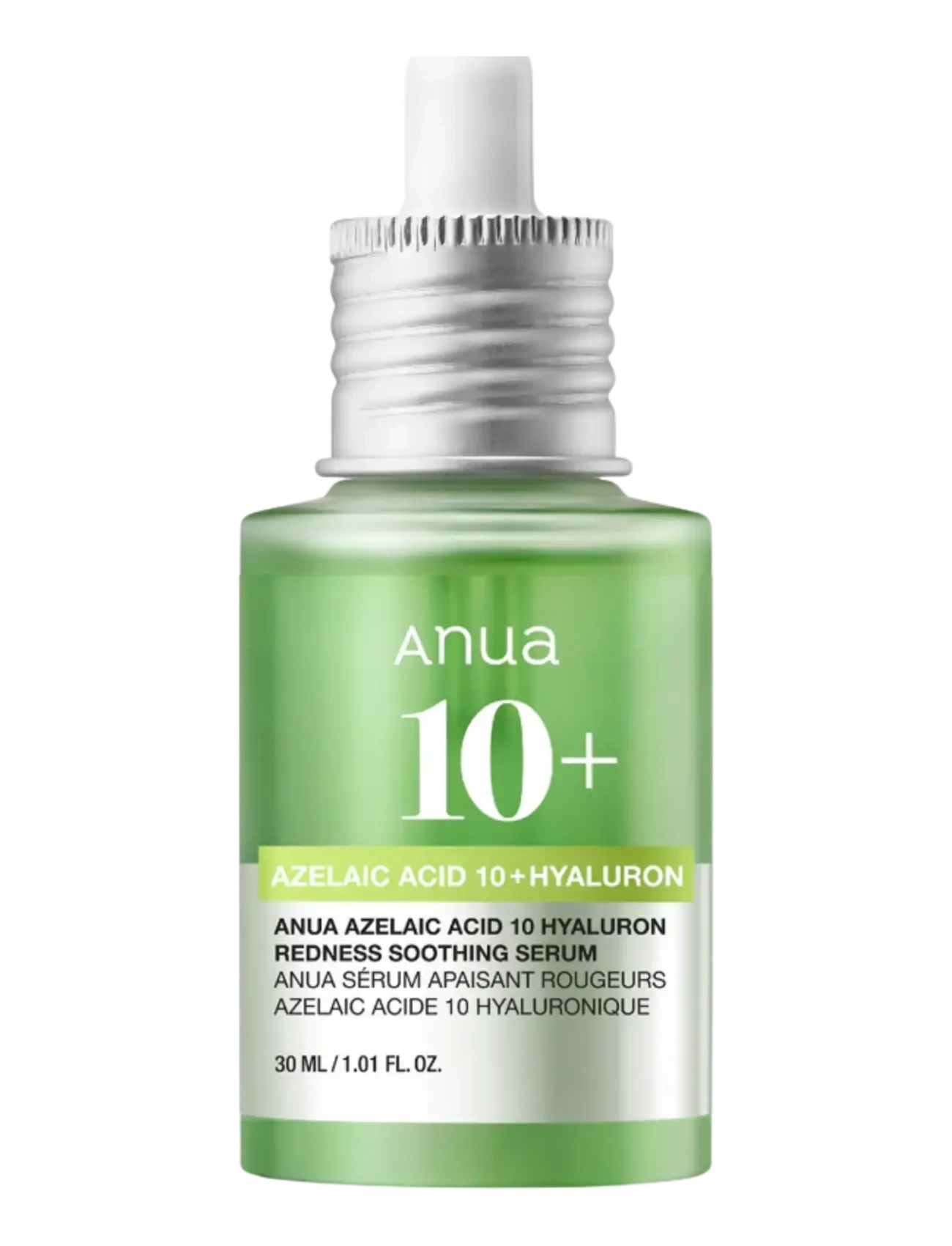 Anua Azelaic Acid 10 Hyaluron Redness Soothing Serum - Made With Care - CLEAR / undefined