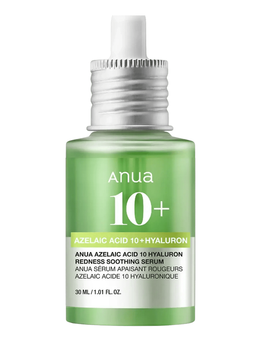 Anua - Azelaic Acid 10 Hyaluron Redness Soothing Serum - serum - clear - 0