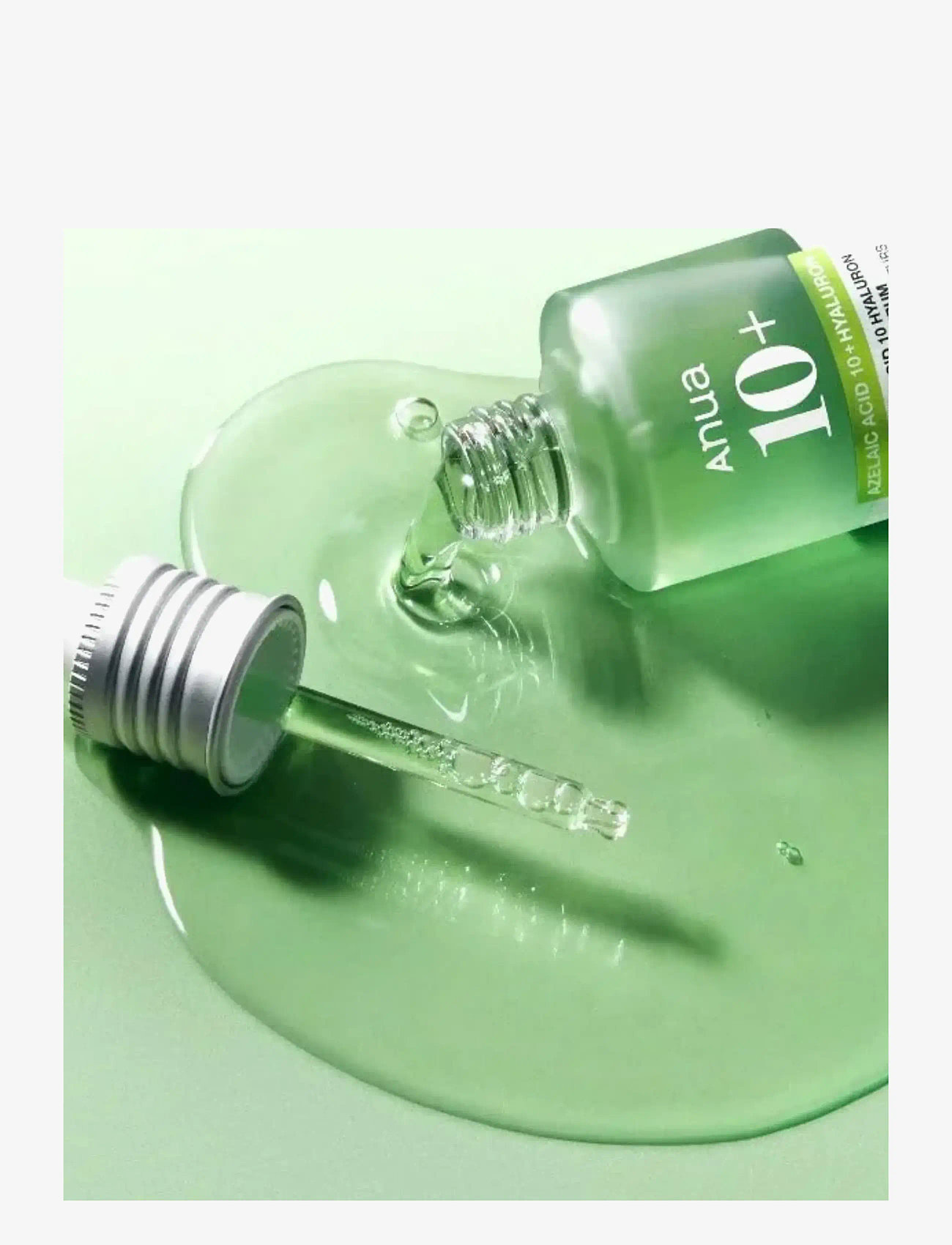 Anua - Azelaic Acid 10 Hyaluron Redness Soothing Serum - serum - clear - 2