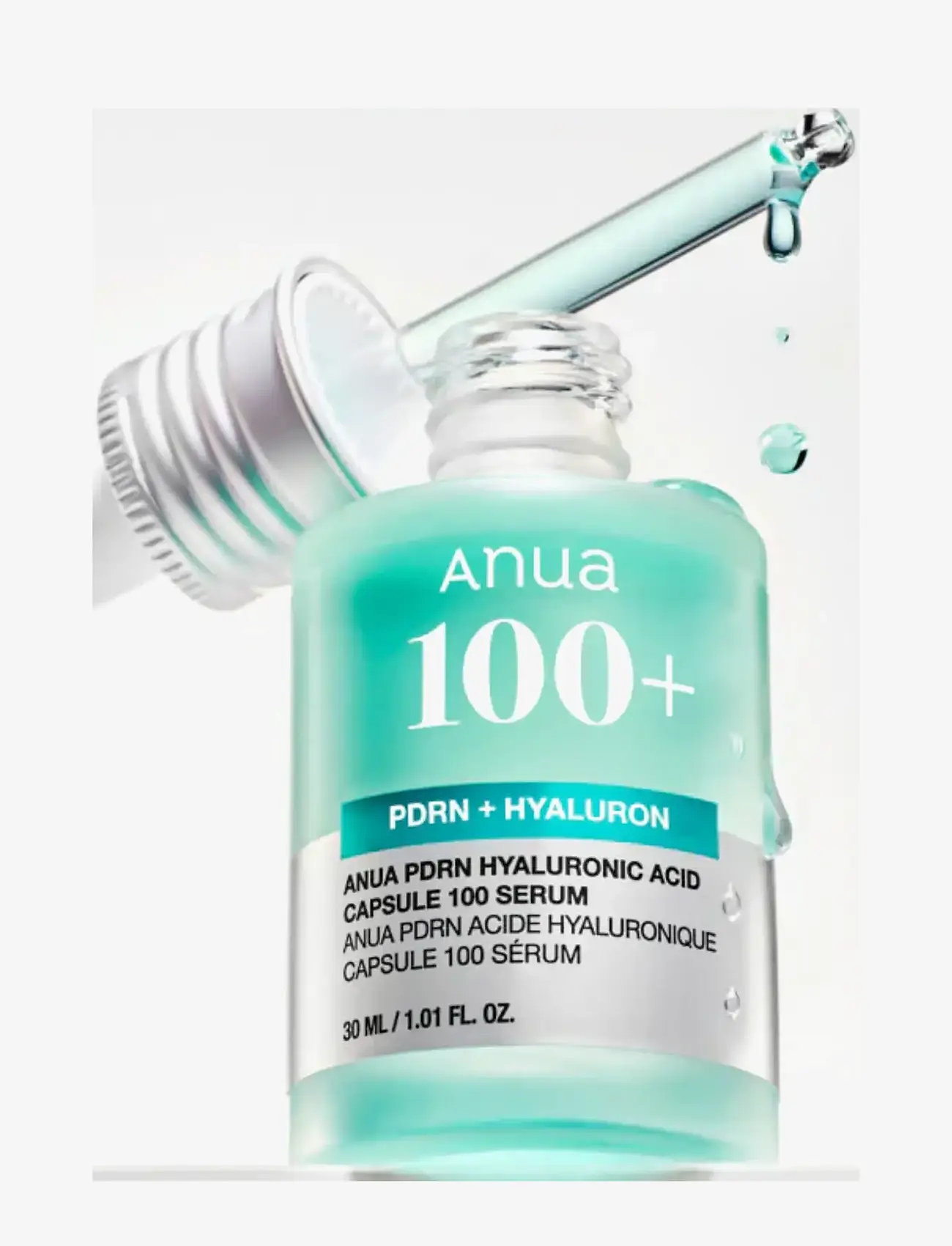 Anua - PDRN Hyaluronic Acid Capsule 100 Serum - serum - clear - 2