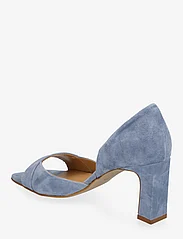 Apair - Open side elegant - heeled sandals - blue jeans - 2