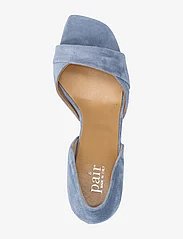 Apair - Open side elegant - heeled sandals - blue jeans - 3