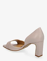 Apair - Open side elegant - sandaler med hæl - silver pink - 2