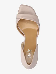 Apair - Open side elegant - sandaler med hæl - silver pink - 3