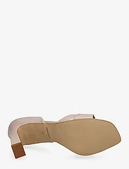 Apair - Open side elegant - sandaler med hæl - silver pink - 4
