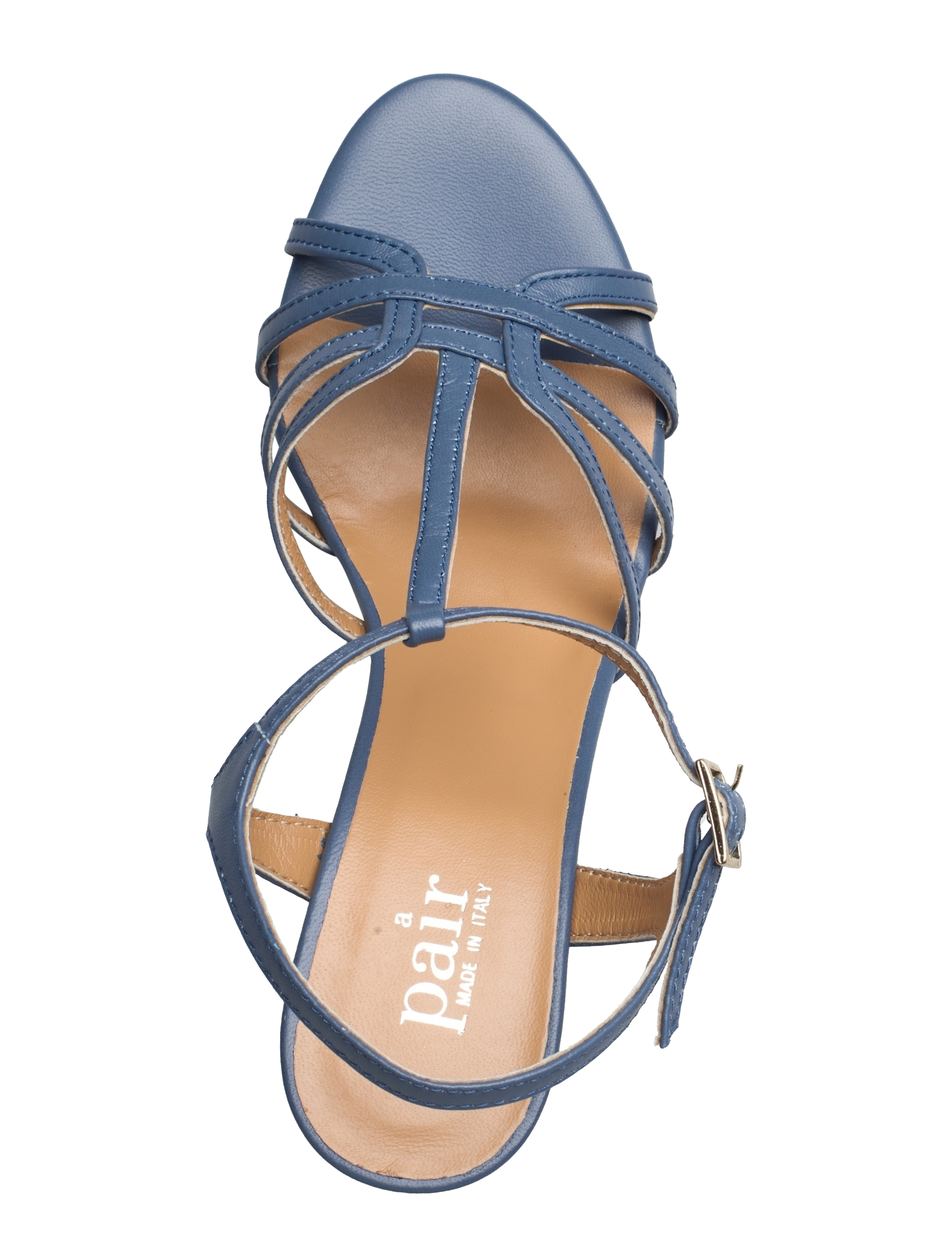 Apair - Dancesansal t-string - avorio (blue) - 3