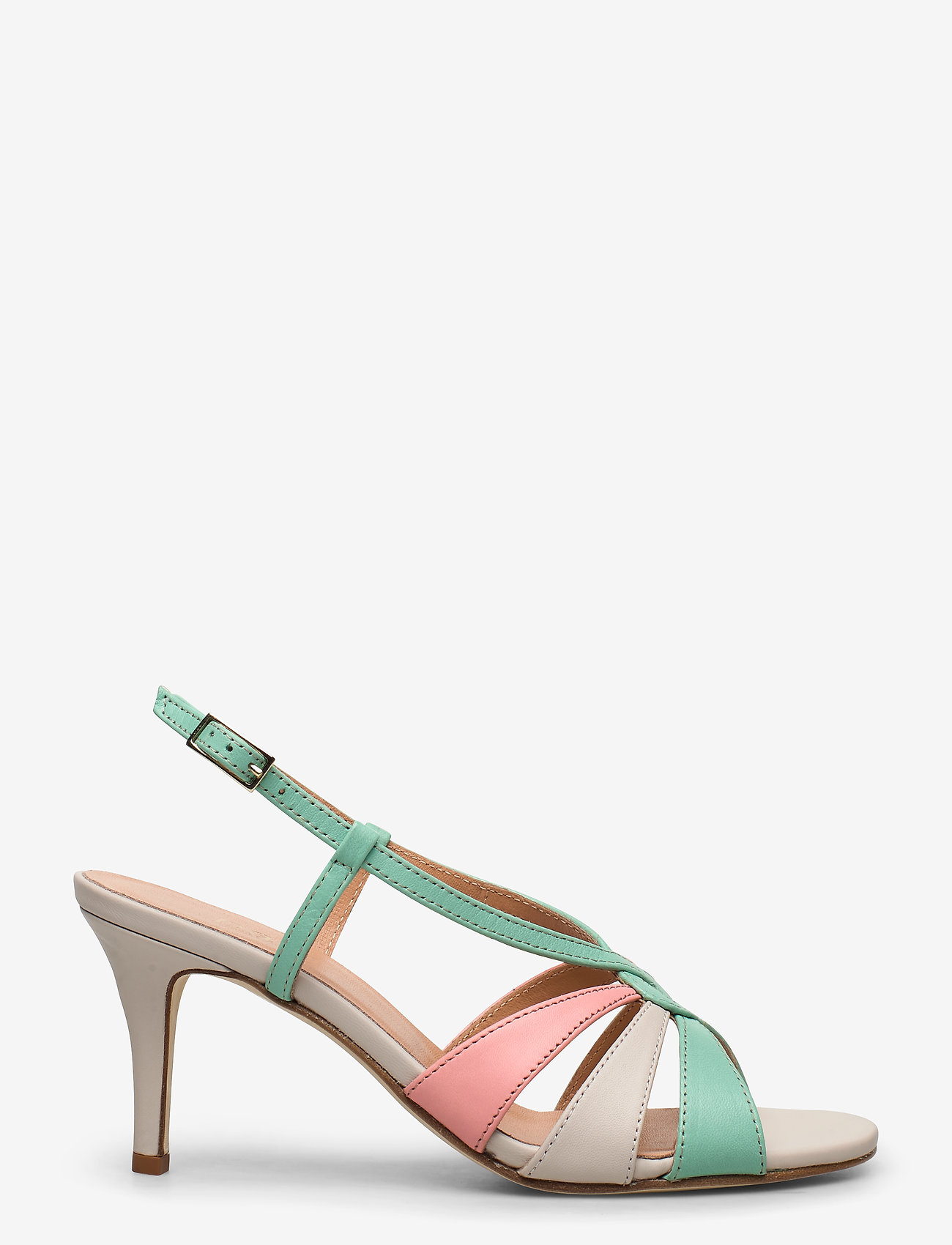 Apair - Dance sandal heelstring - multi colored - 1