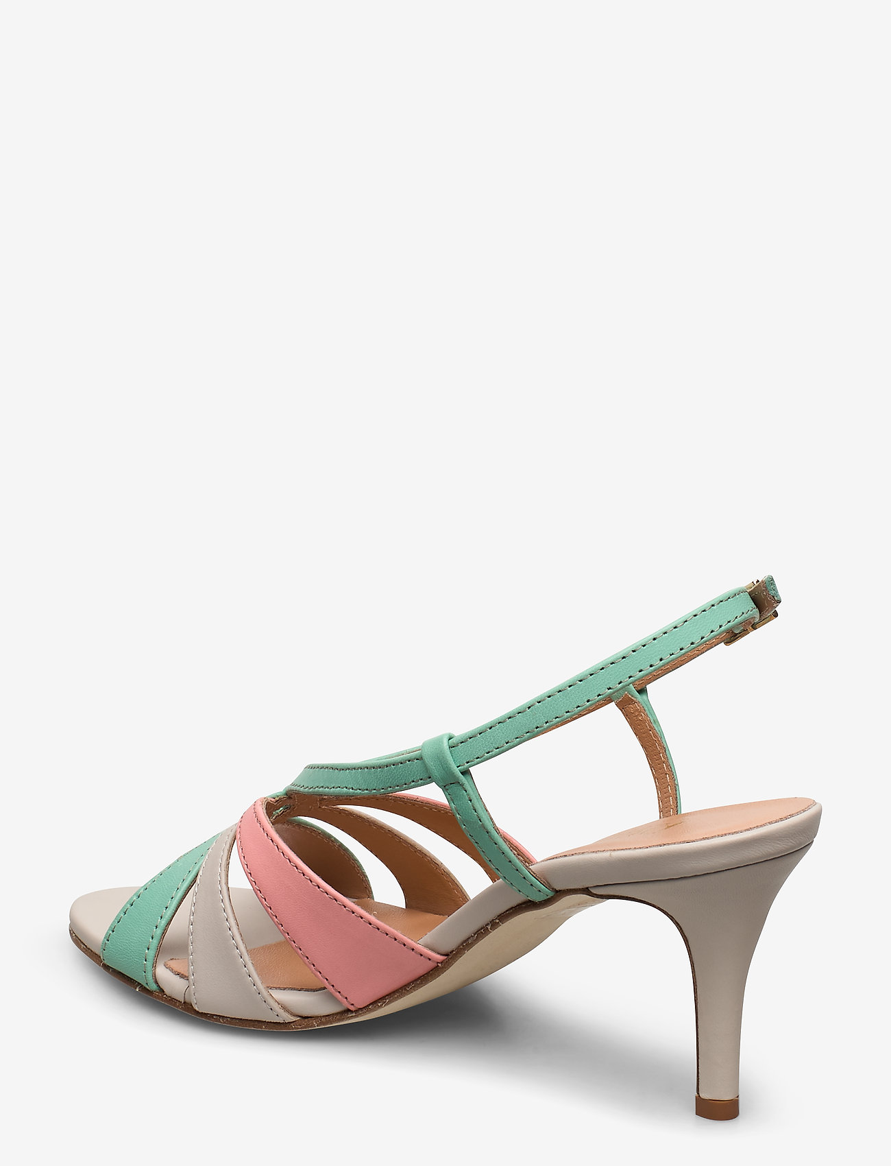 Apair - Dance sandal heelstring - multi colored - 2