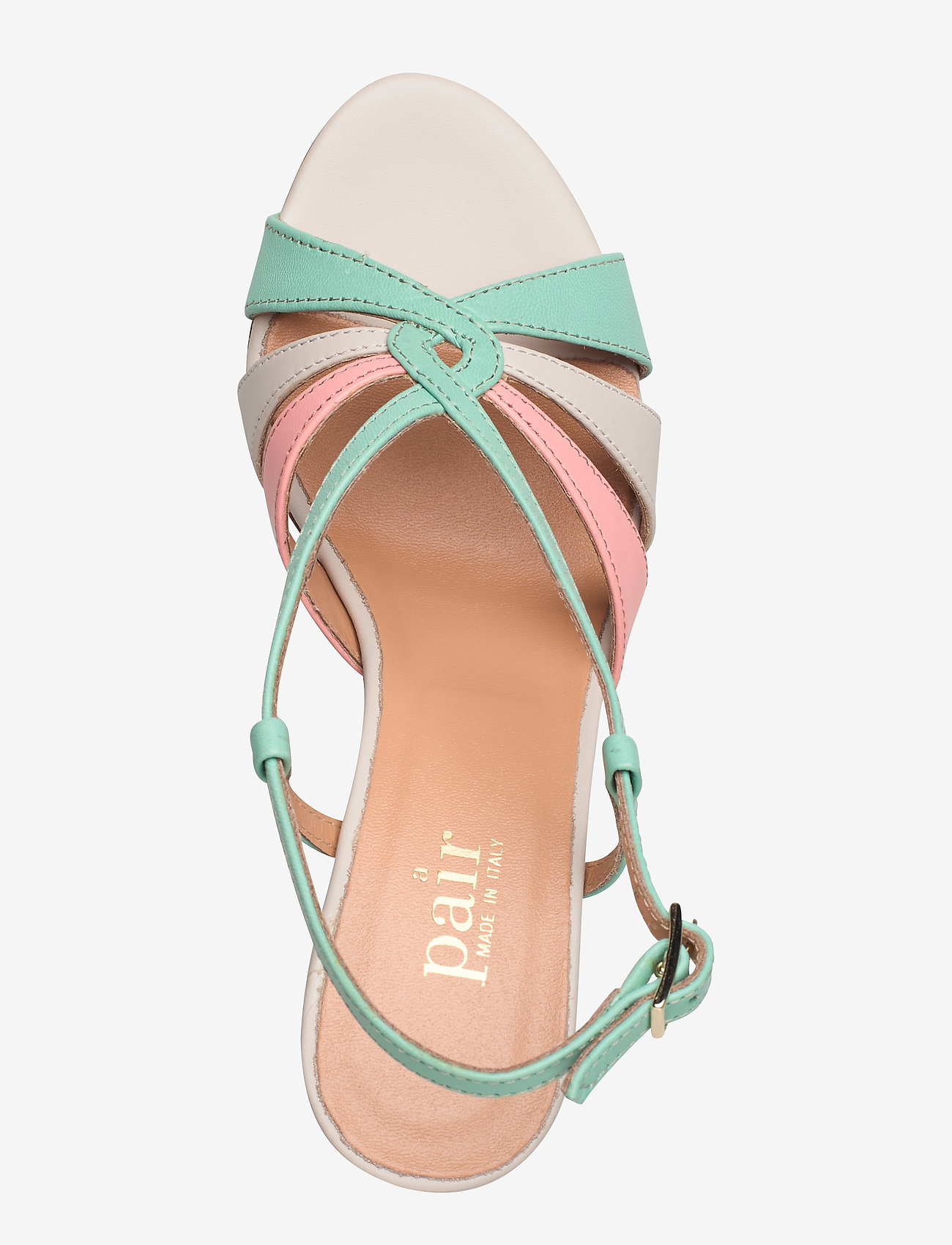 Apair - Dance sandal heelstring - multi colored - 3