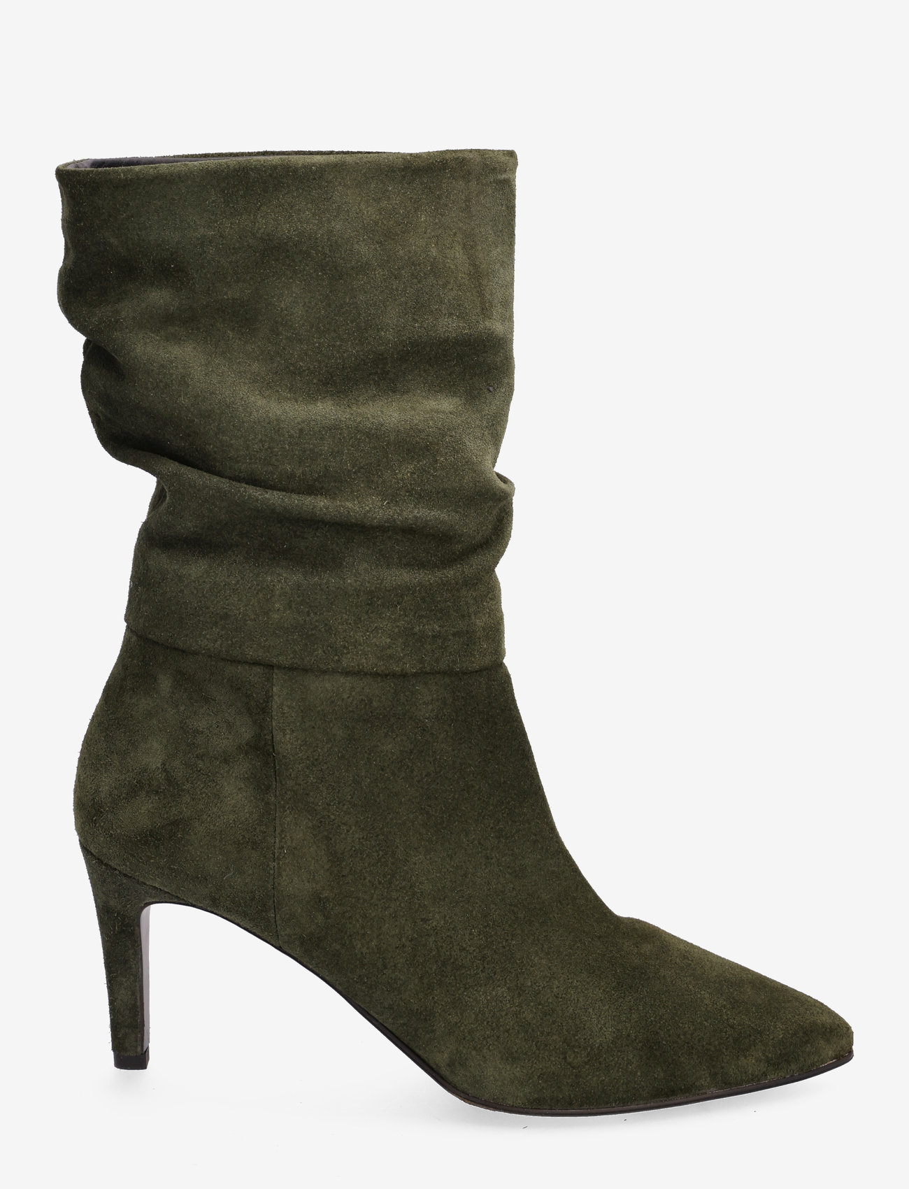Apair - Wrinckle bootie - verde - 1