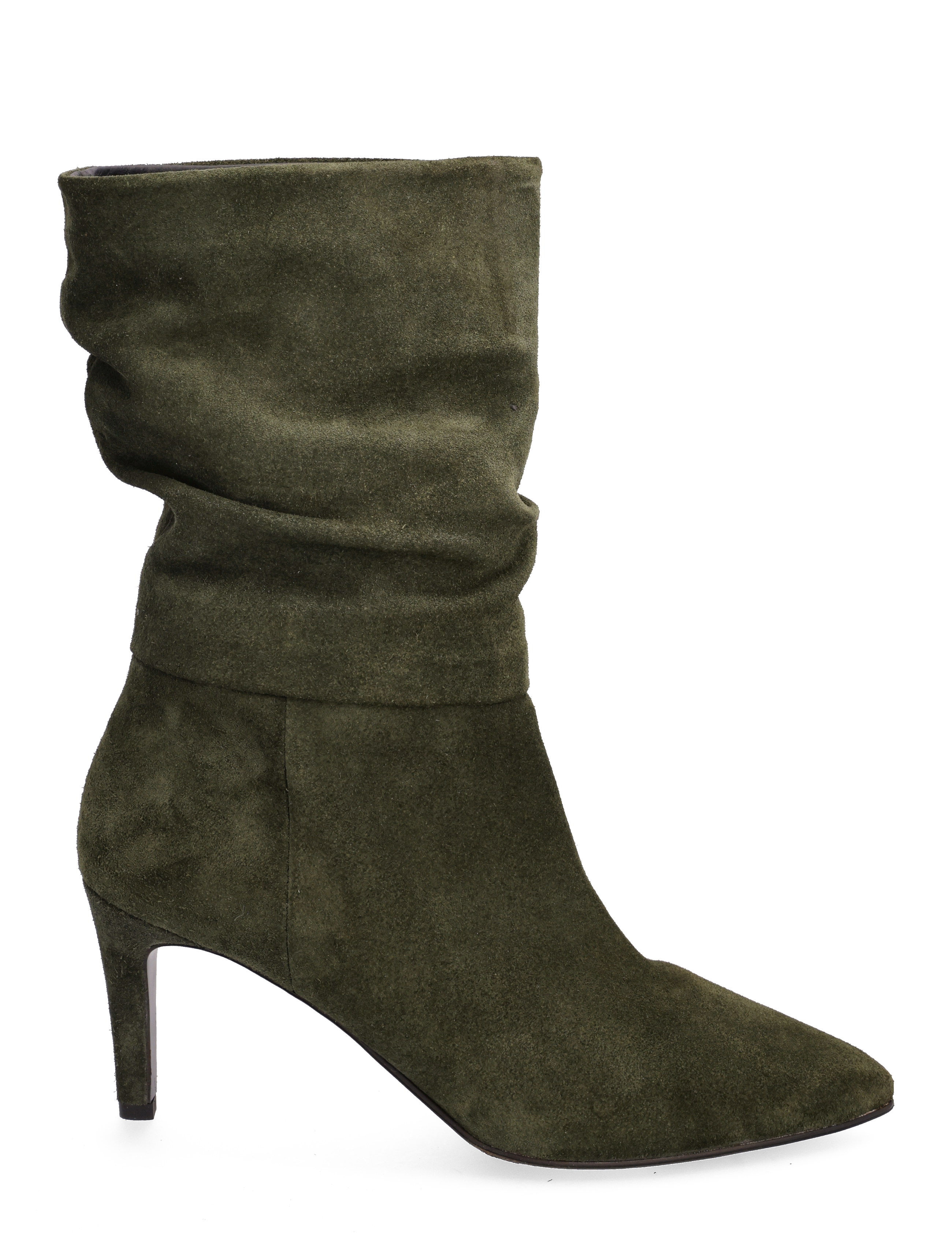 Apair - Wrinckle bootie - verde - 1