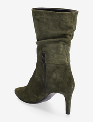 Apair - Wrinckle bootie - high heel - verde - 2
