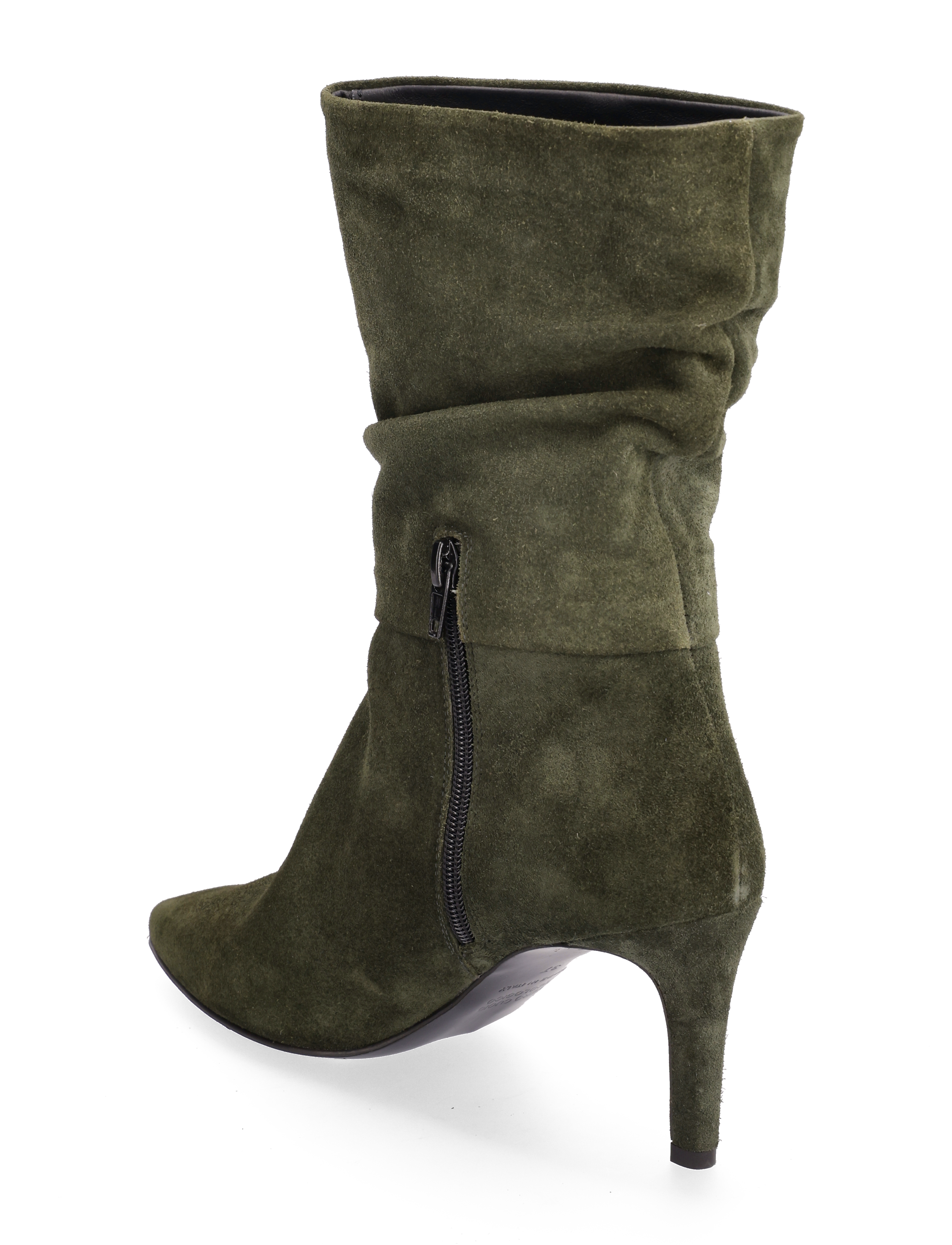 Apair - Wrinckle bootie - verde - 2