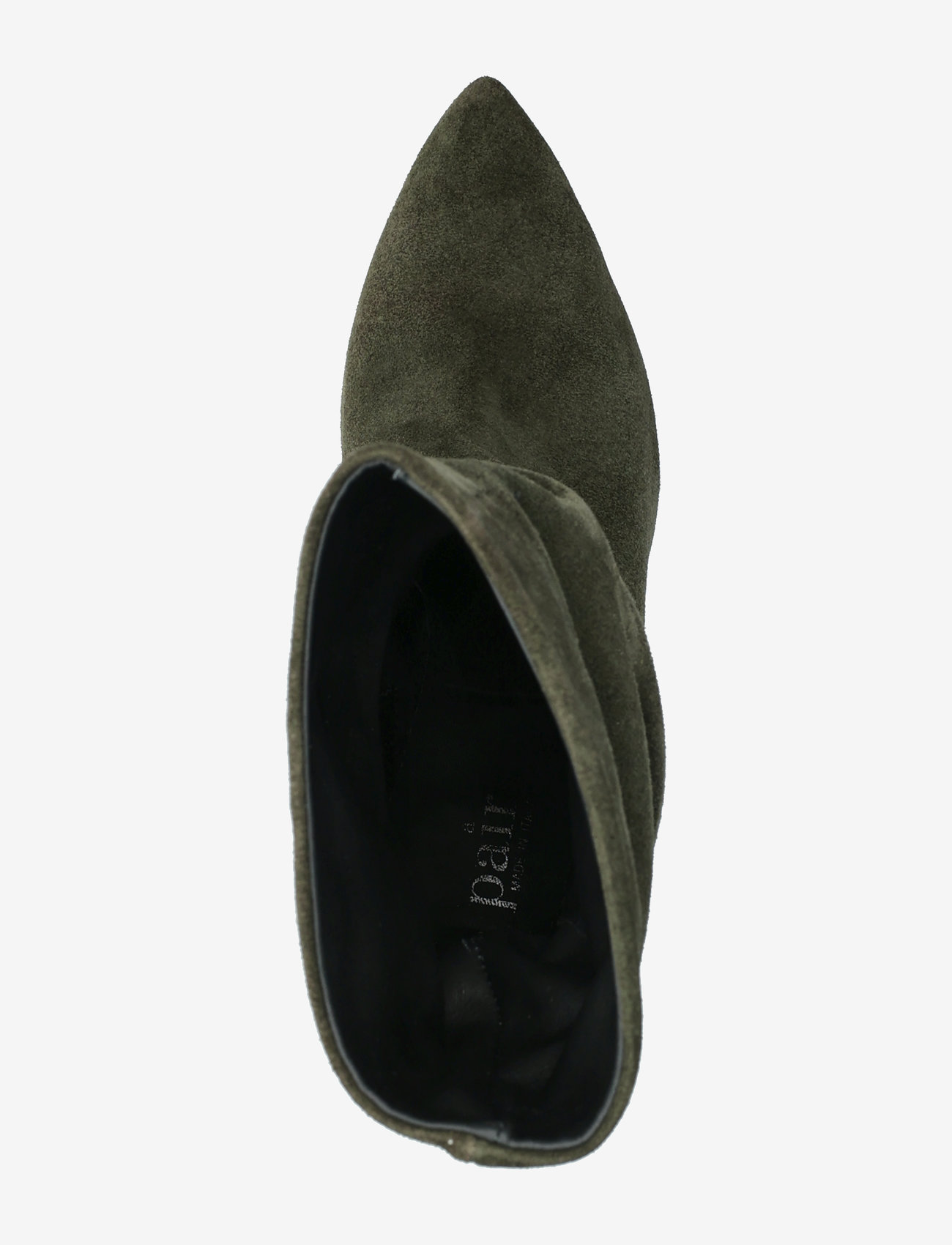 Apair - Wrinckle bootie - verde - 3