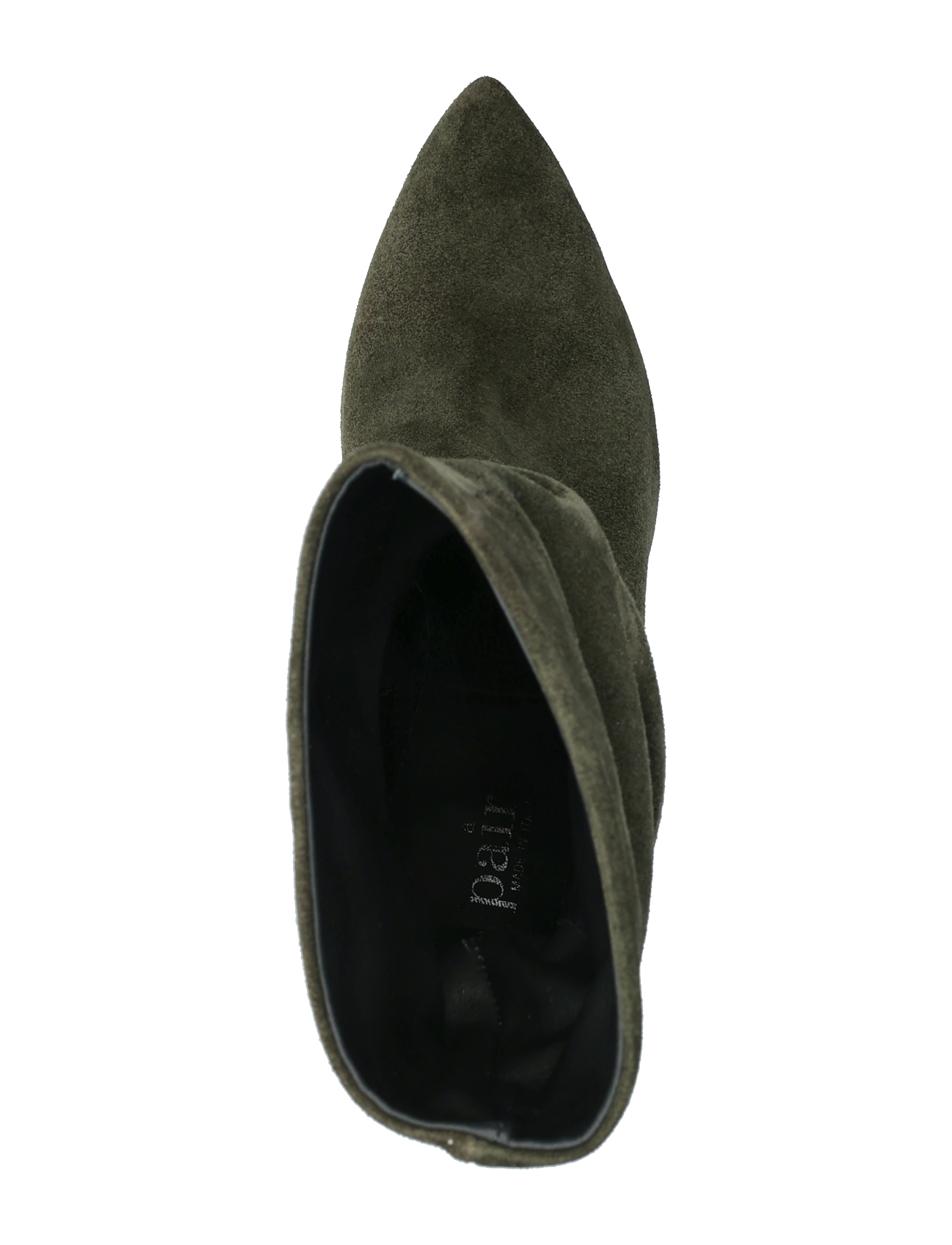 Apair - Wrinckle bootie - verde - 3