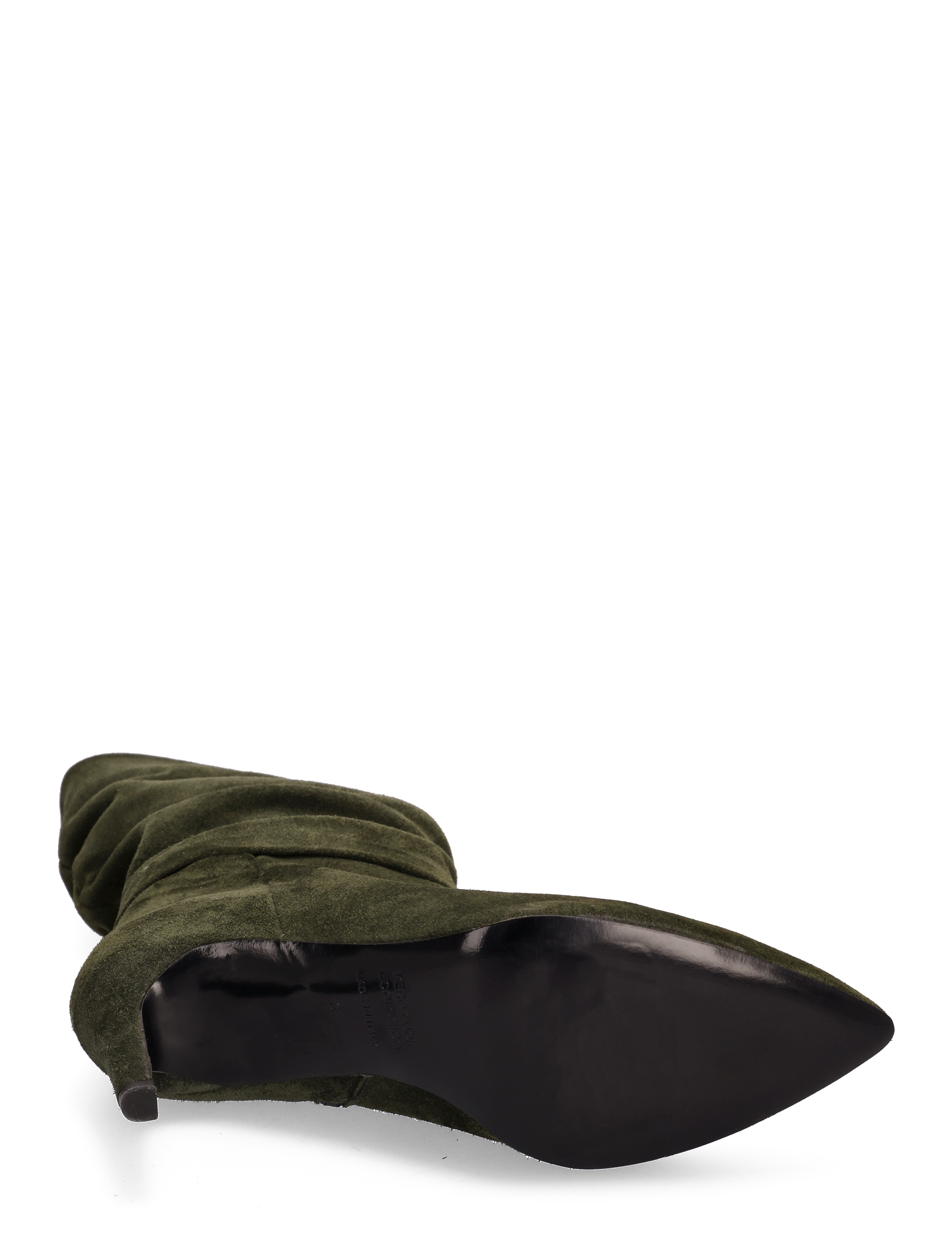 Apair - Wrinckle bootie - verde - 4