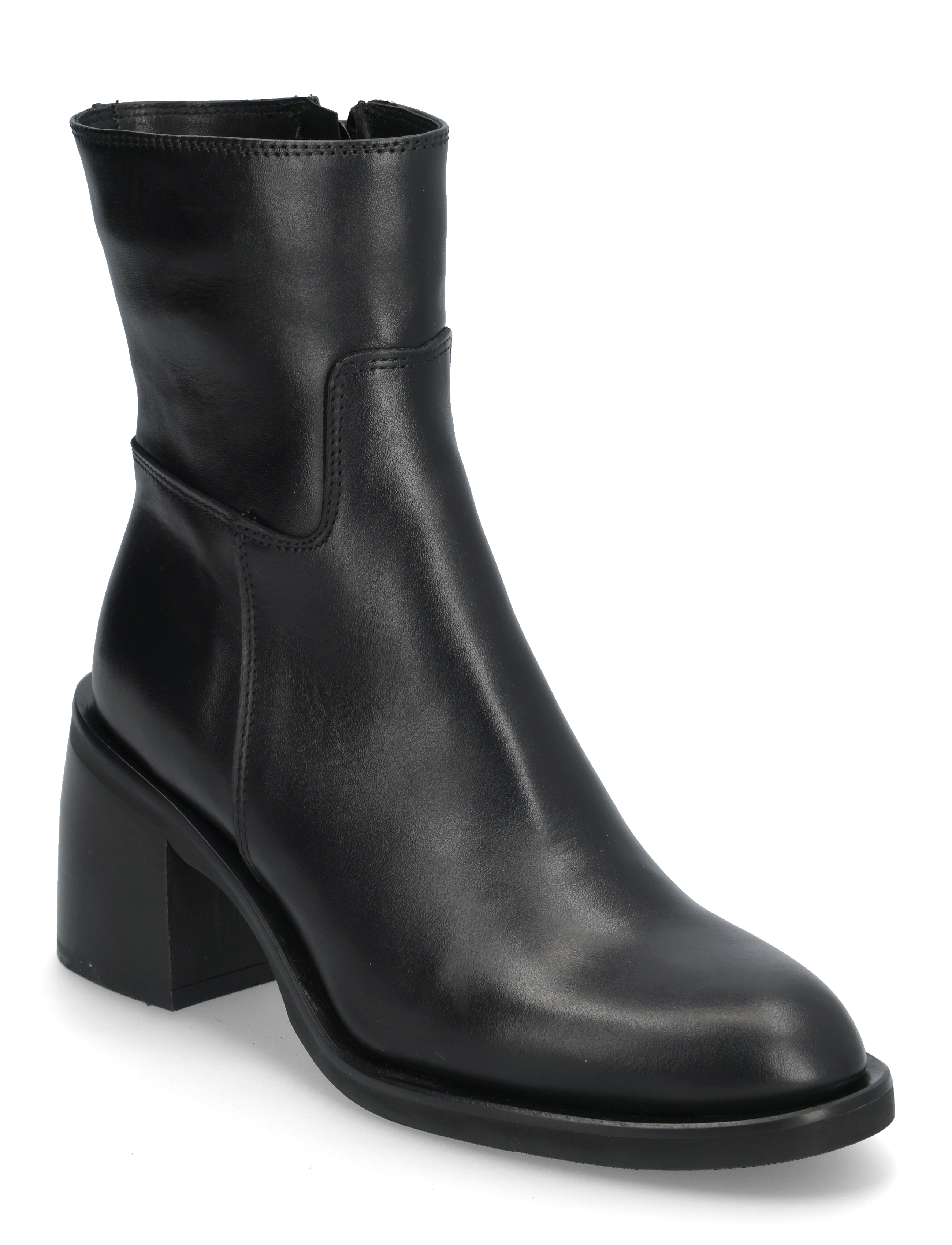 APAIR New Klassisch Heel Zip Schwarz - 40 - Damen