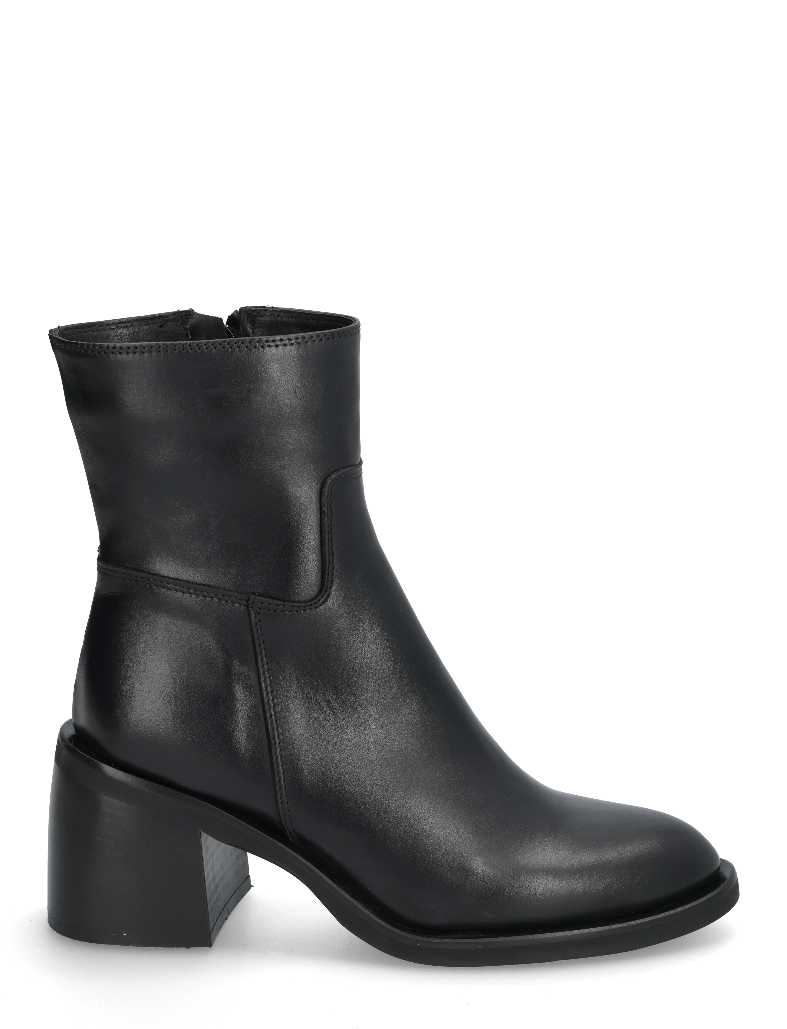Apair - New classic heel zip - høj hæl - nero - 2